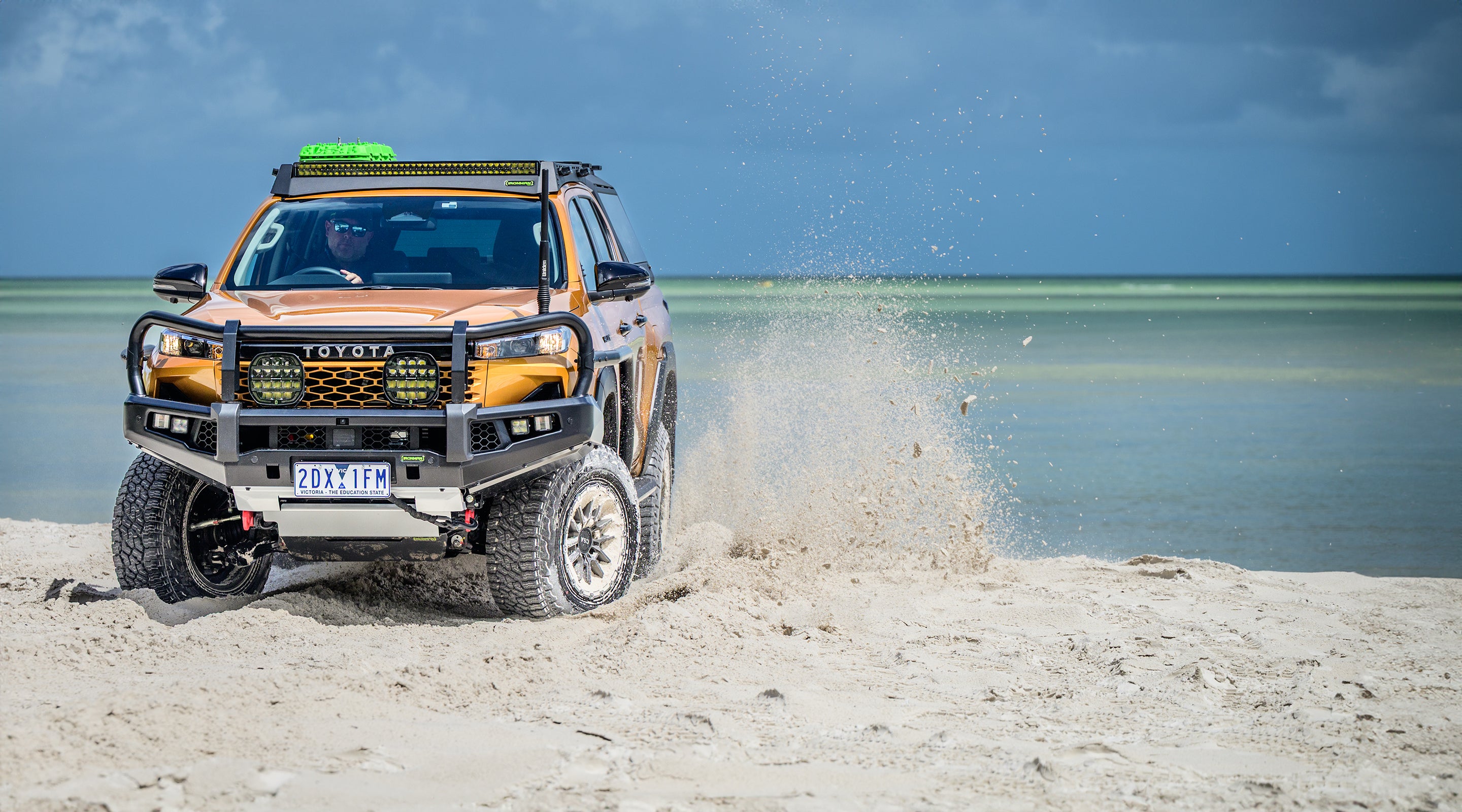 Conquer Every Off-Road Terrain