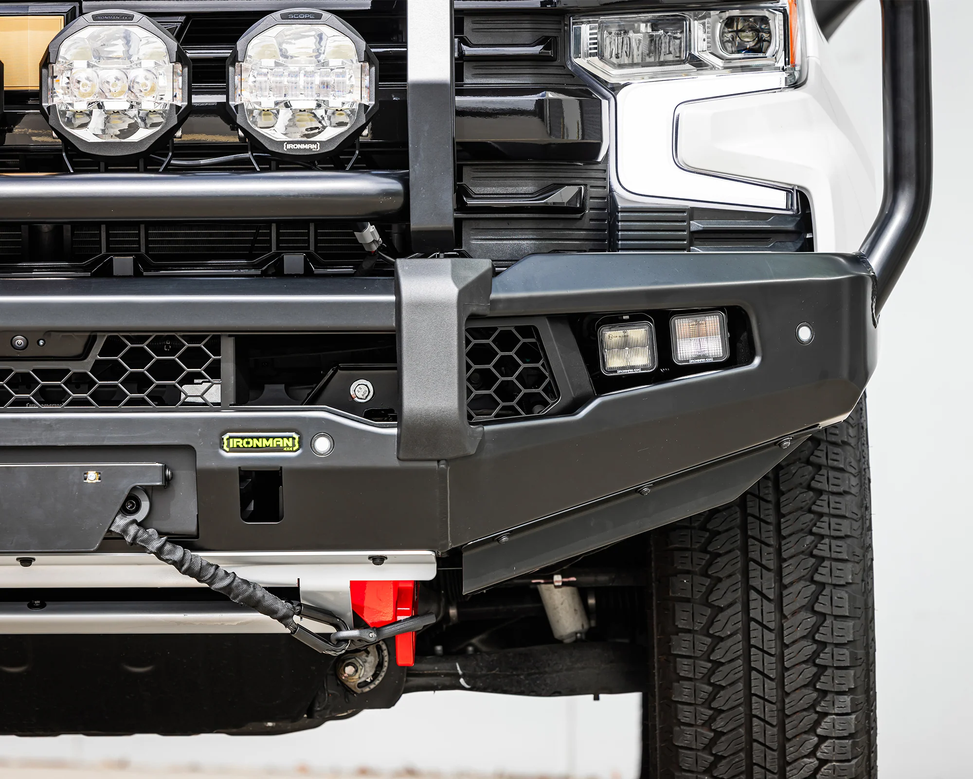 APEX Bull Bar & Lights Kit - Image 4