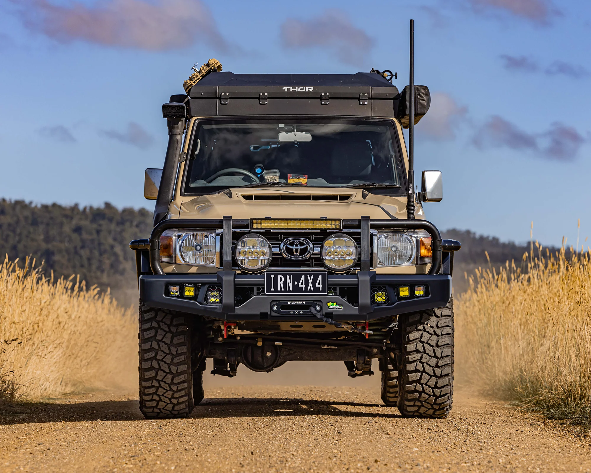 APEX Bull Bar & Lights Kit