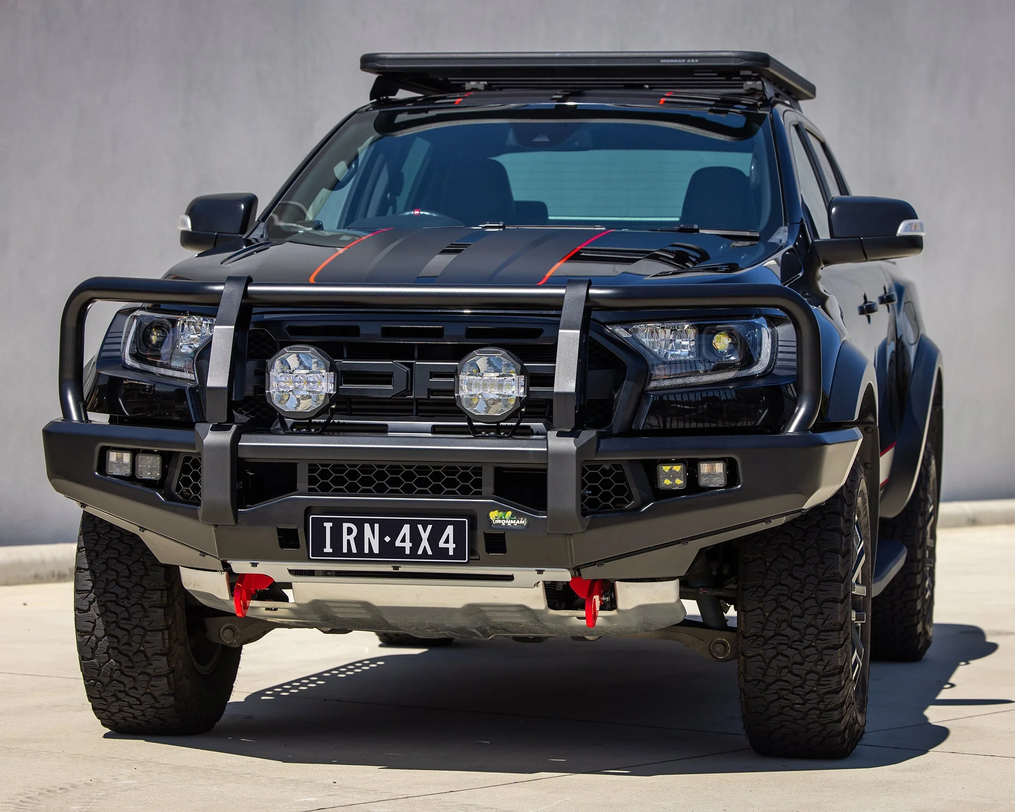 APEX Bull Bar & Lights Kit - Image 2