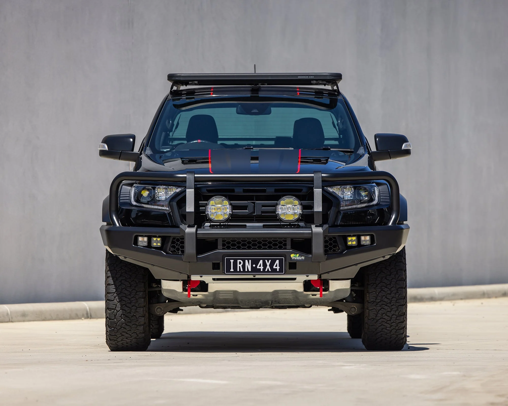 APEX Bull Bar & Lights Kit - Image 3