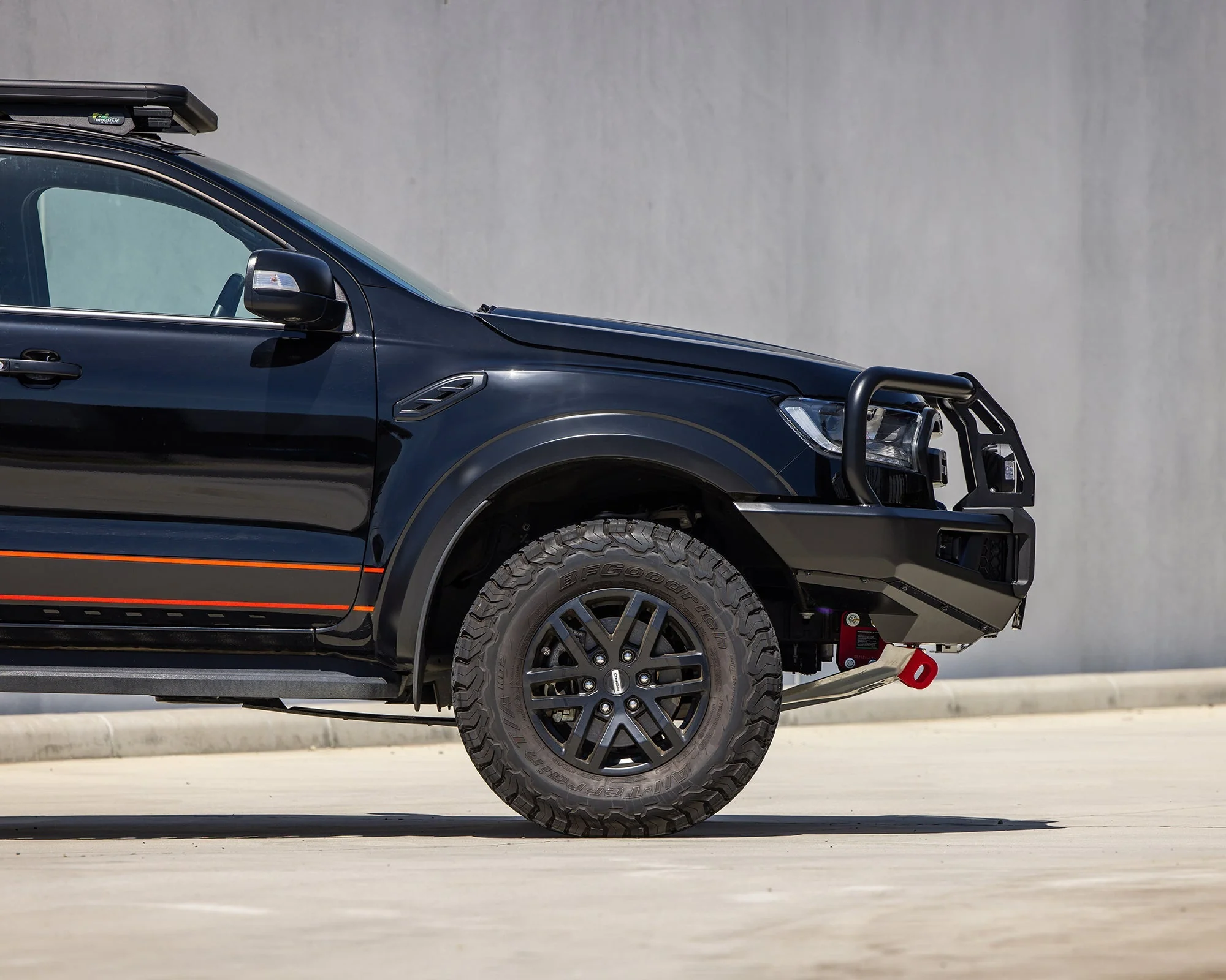 APEX Bull Bar & Lights Kit - Image 4