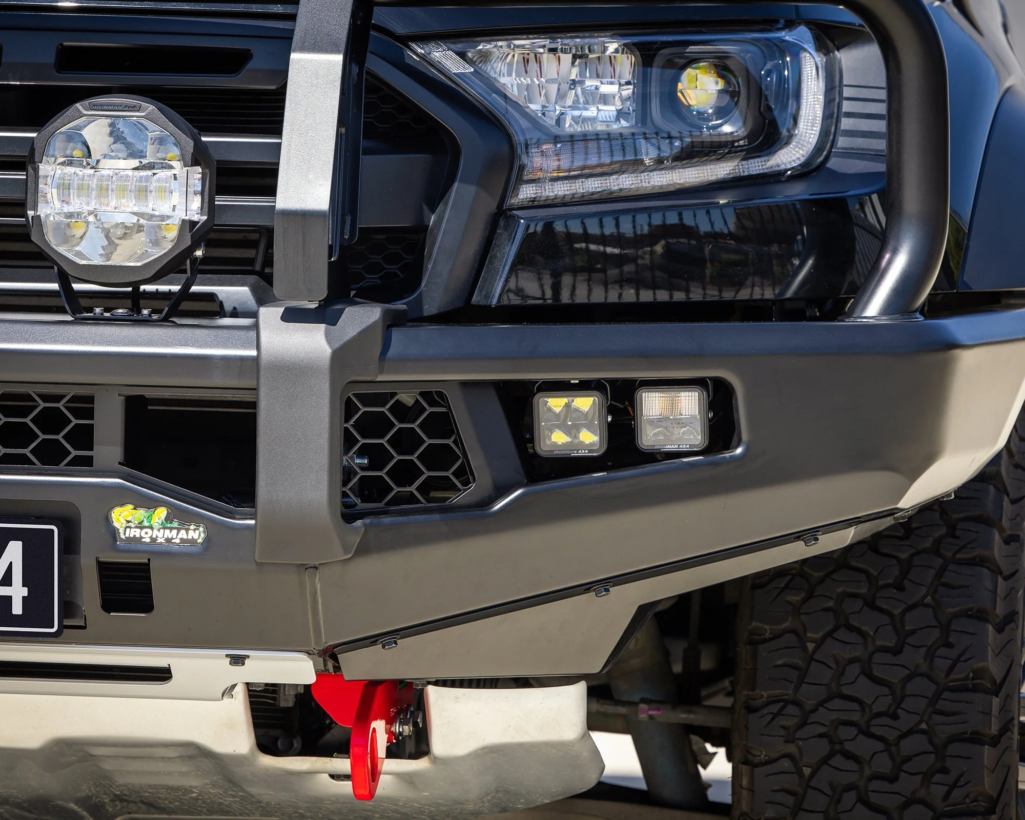 APEX Bull Bar & Lights Kit - Image 5