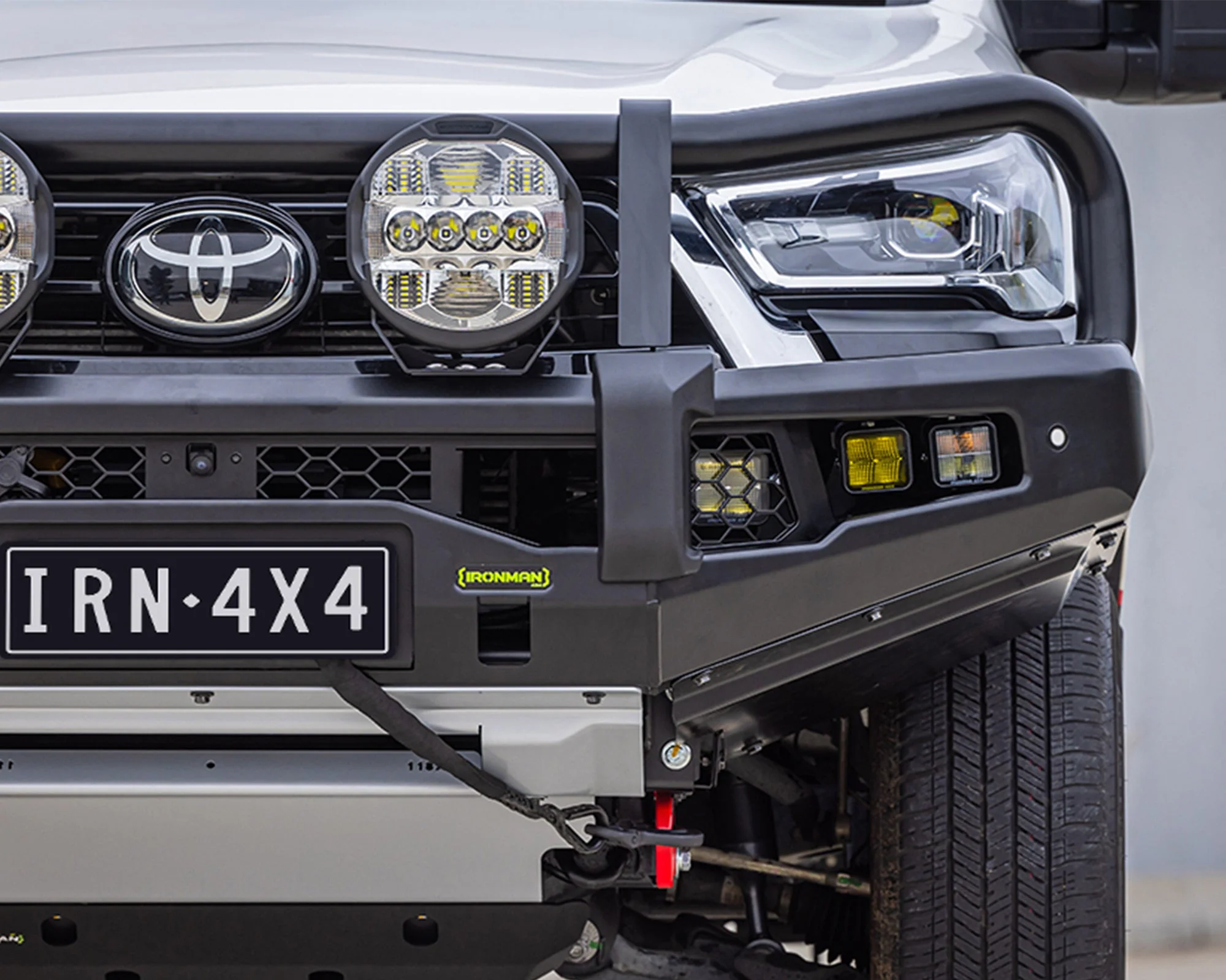 APEX Bull Bar & Lights Kit - Image 3