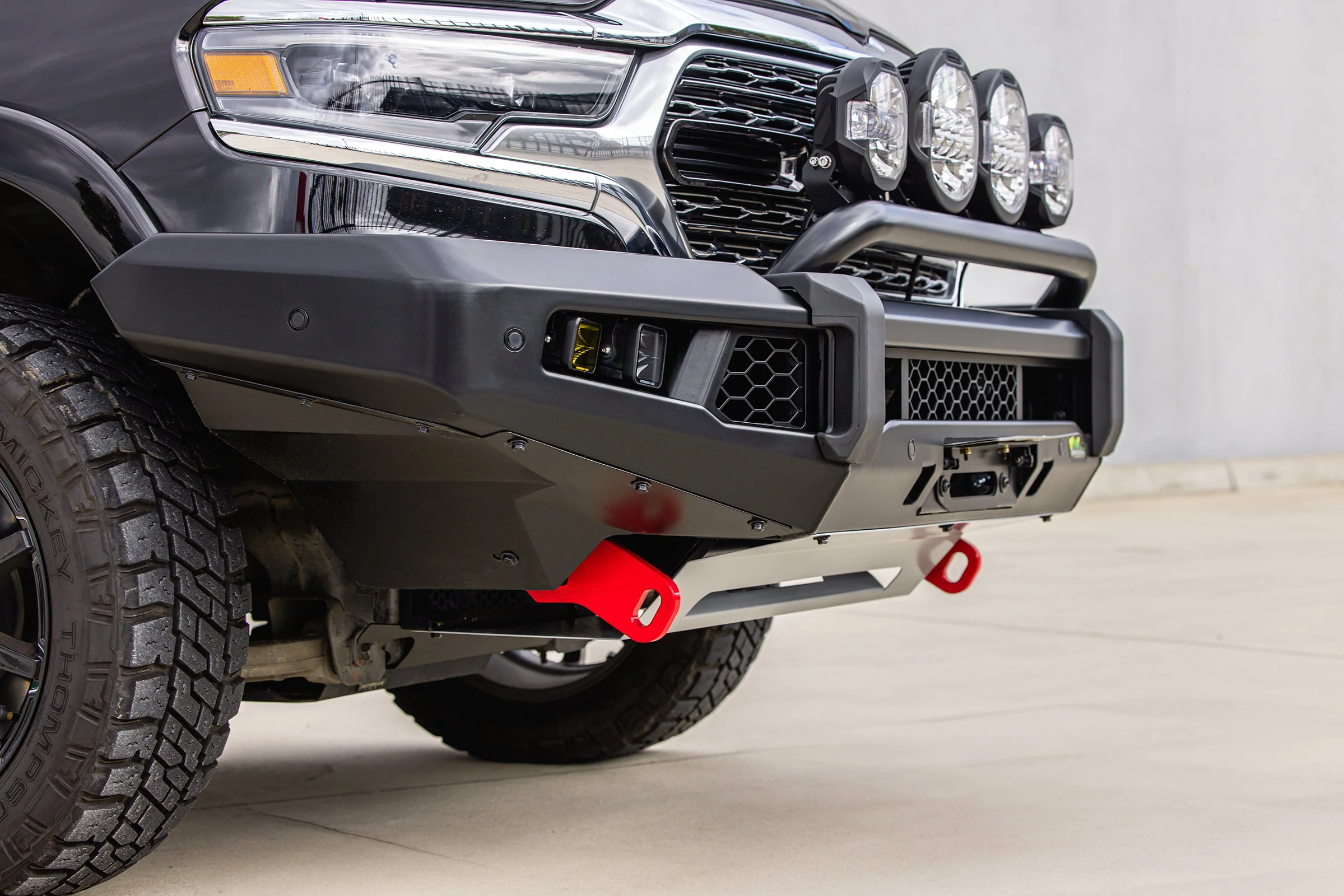 APEX Bull Bar & Lights Kit - Single Loop Kit - Image 4