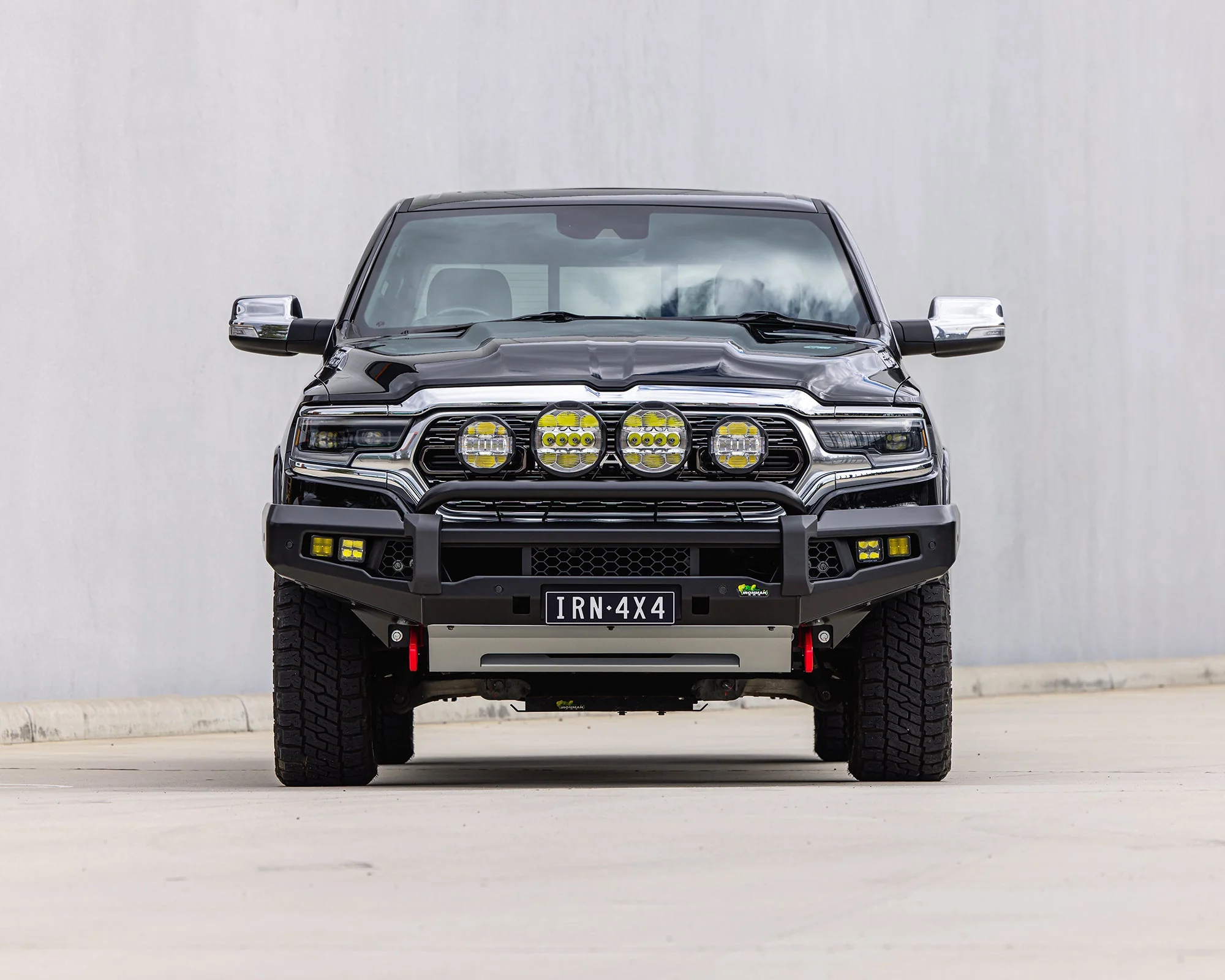 APEX Bull Bar & Lights Kit - Single Loop Kit - Image 5