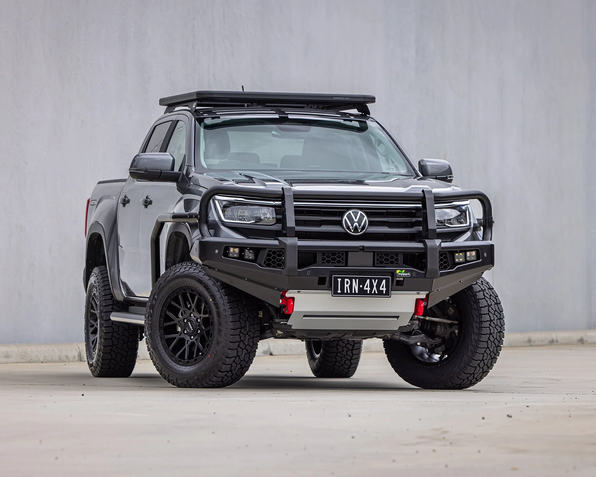 APEX Bull Bar & Lights Kit
