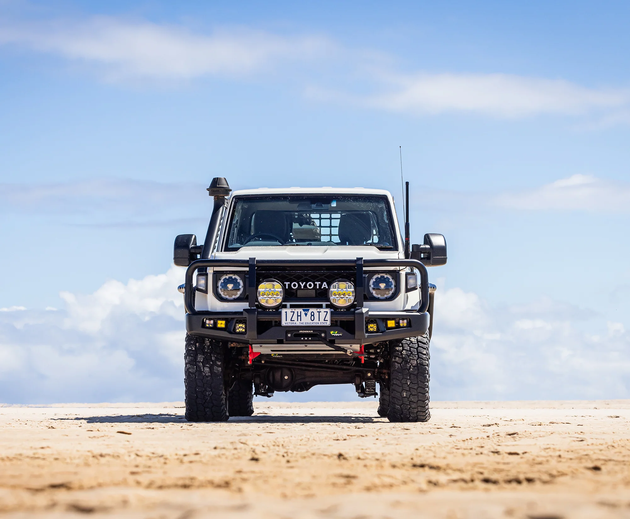 APEX Bull Bar & Lights Kit - Image 6