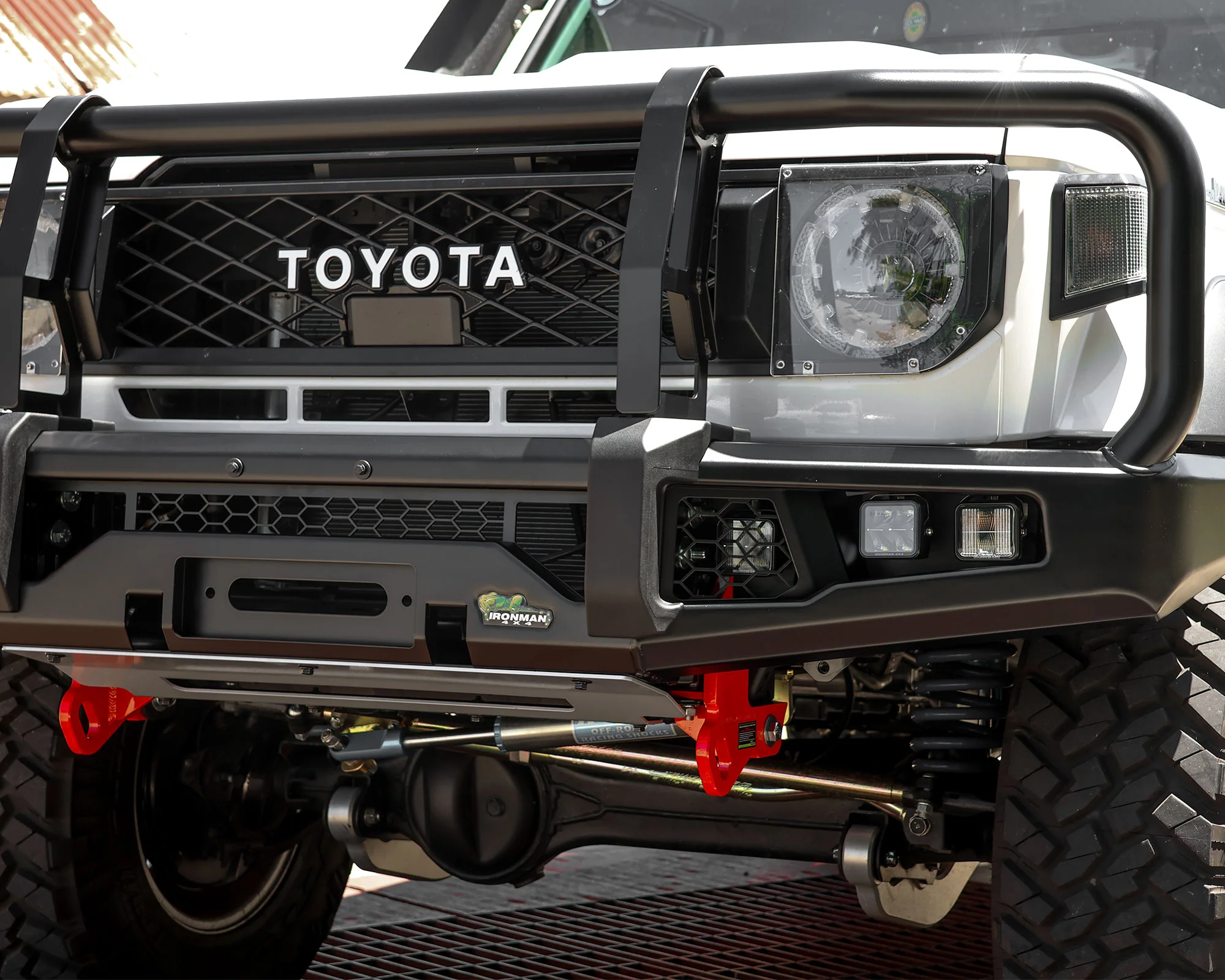 APEX Bull Bar & Lights Kit - Image 4