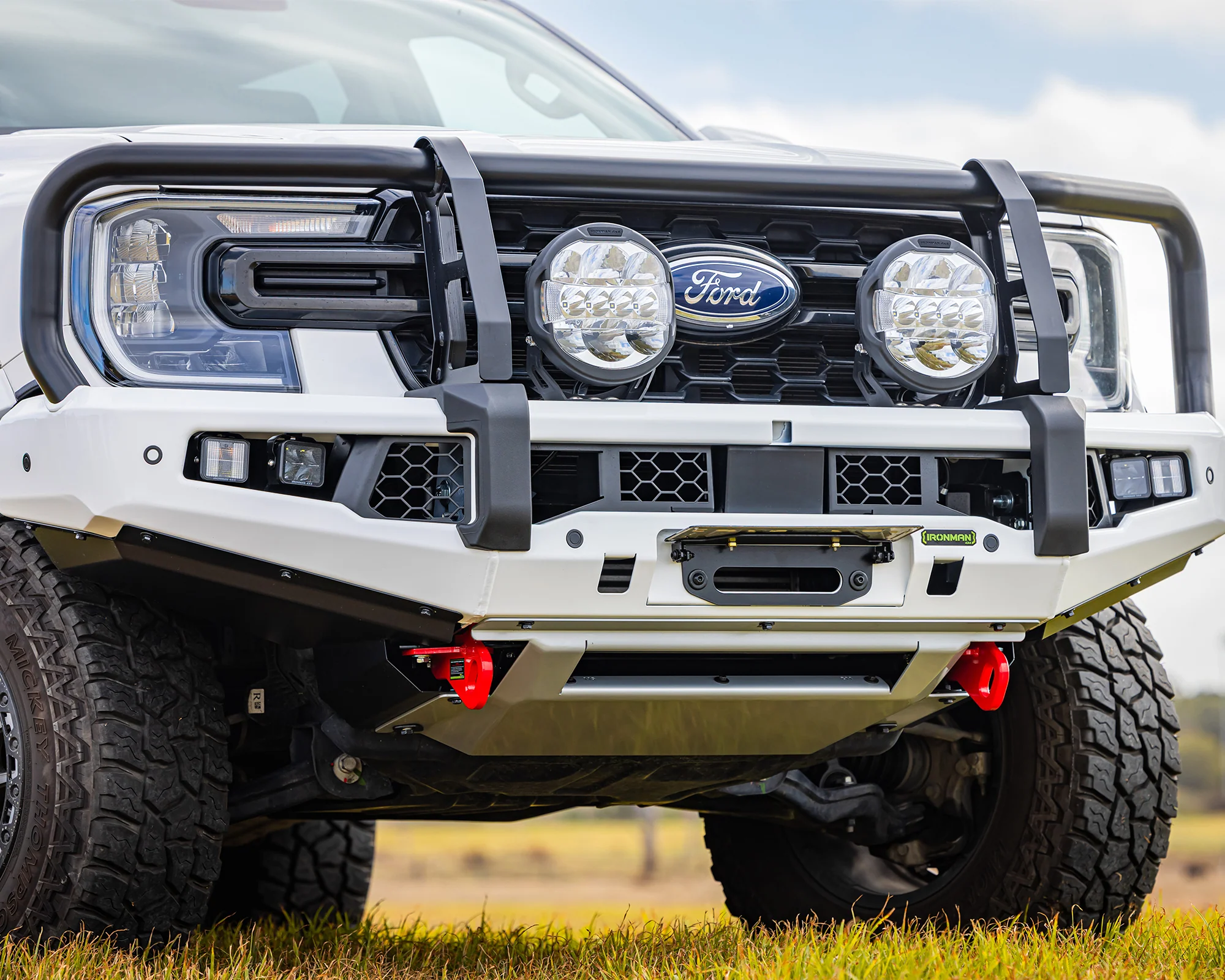 APEX Bull Bar & Lights Kit - Image 3