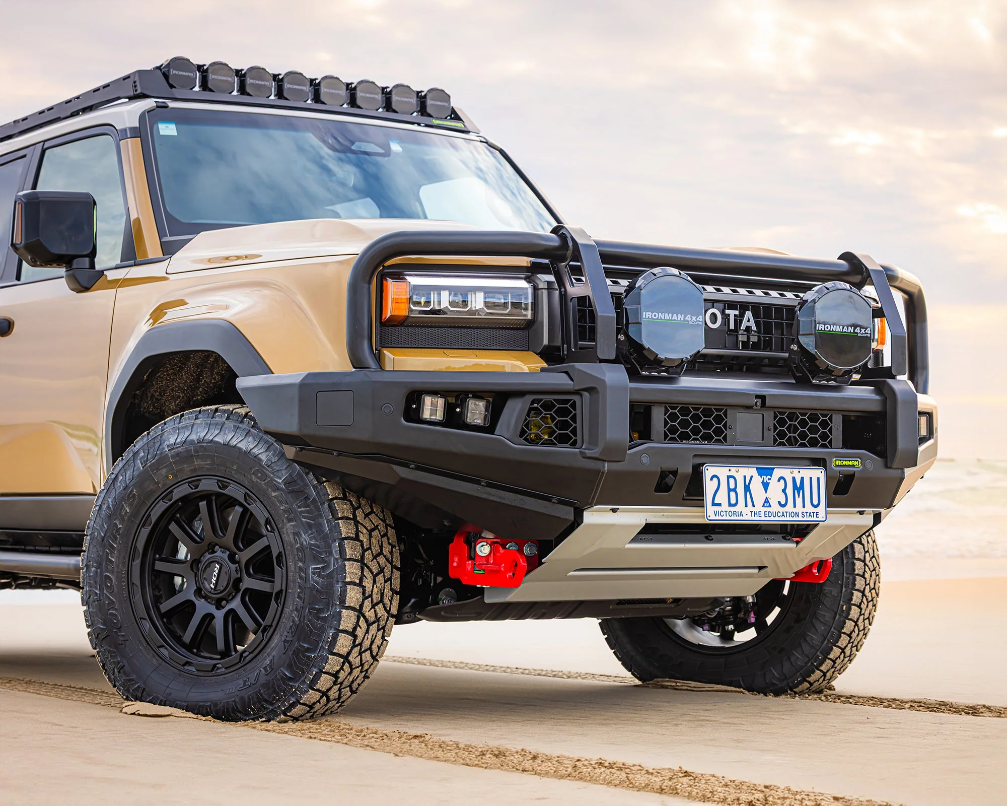APEX Bull Bar & Lights Kit - Image 3