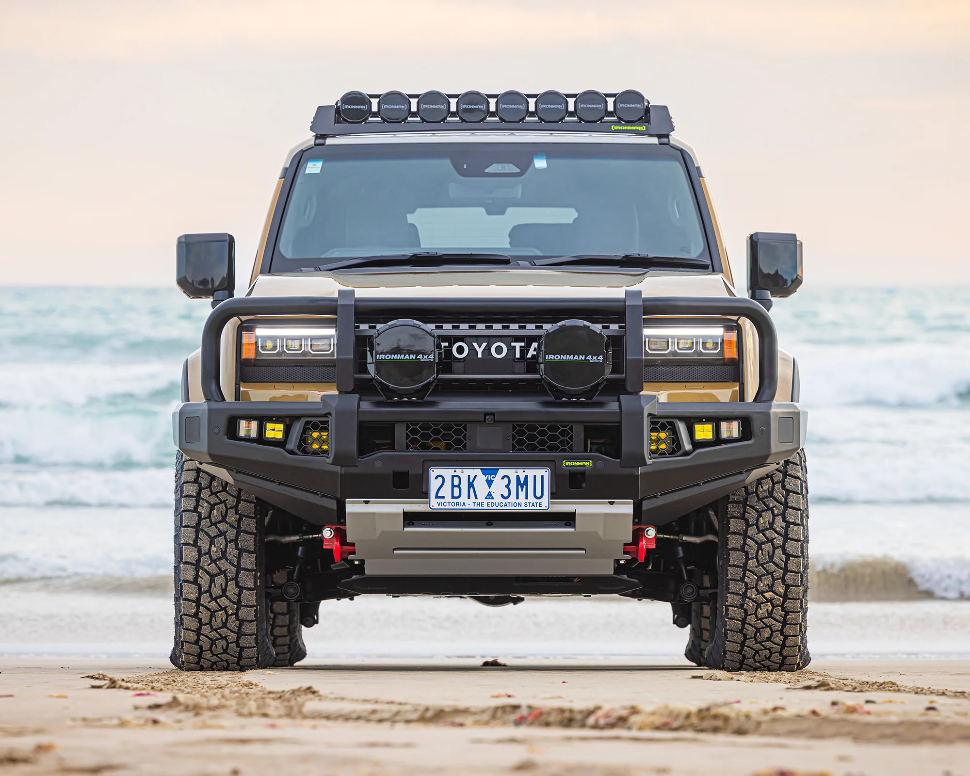 APEX Bull Bar & Lights Kit - Image 6