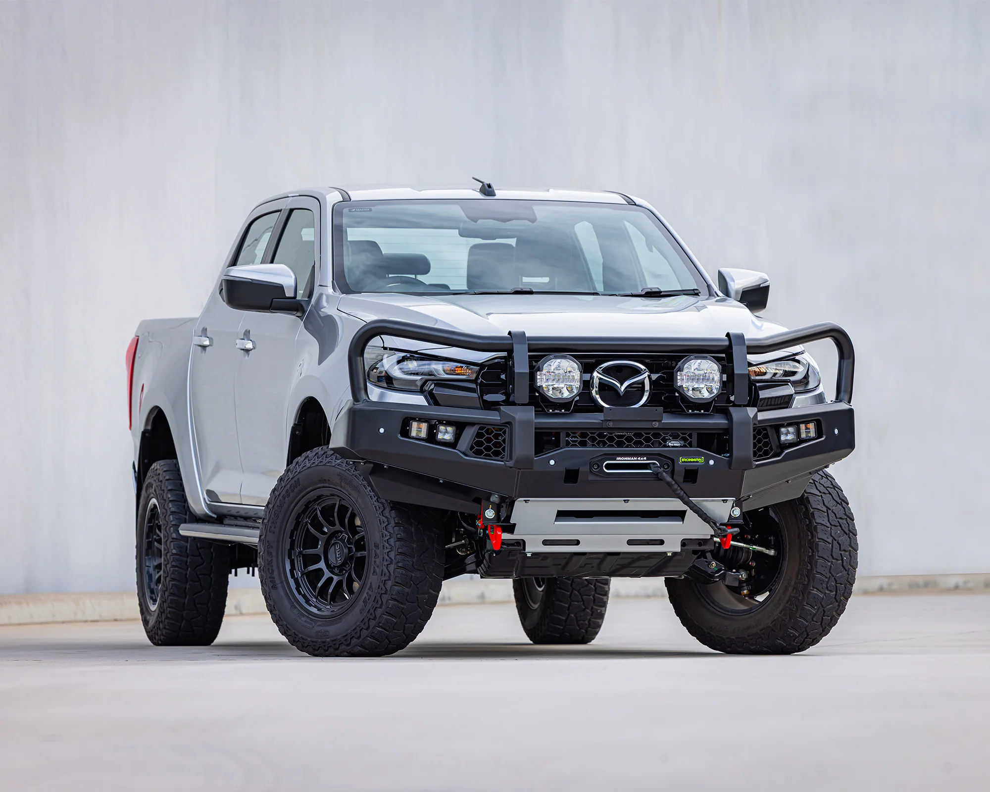 APEX Bull Bar & Lights Kit