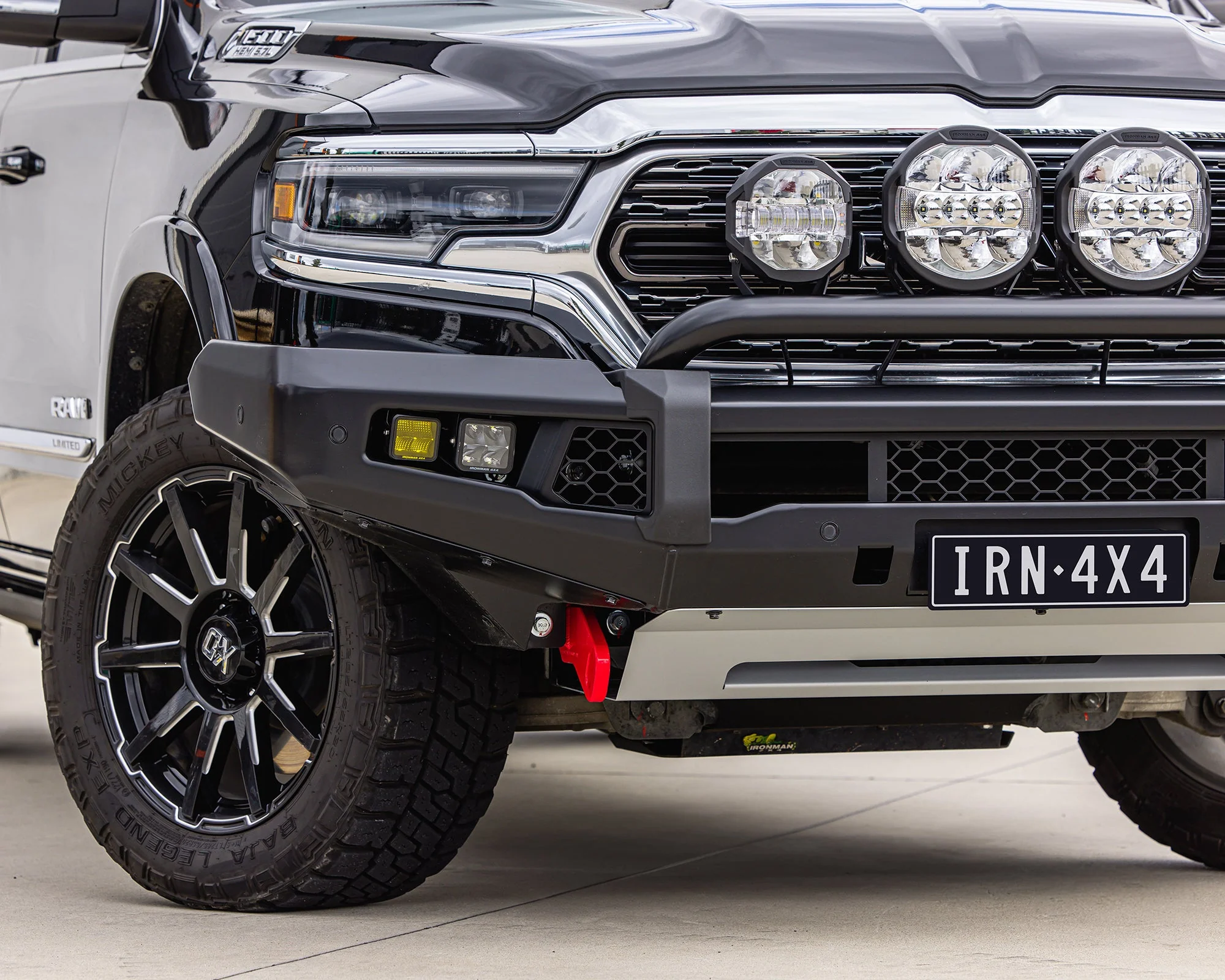 APEX Single Loop Bull Bar - Image 4