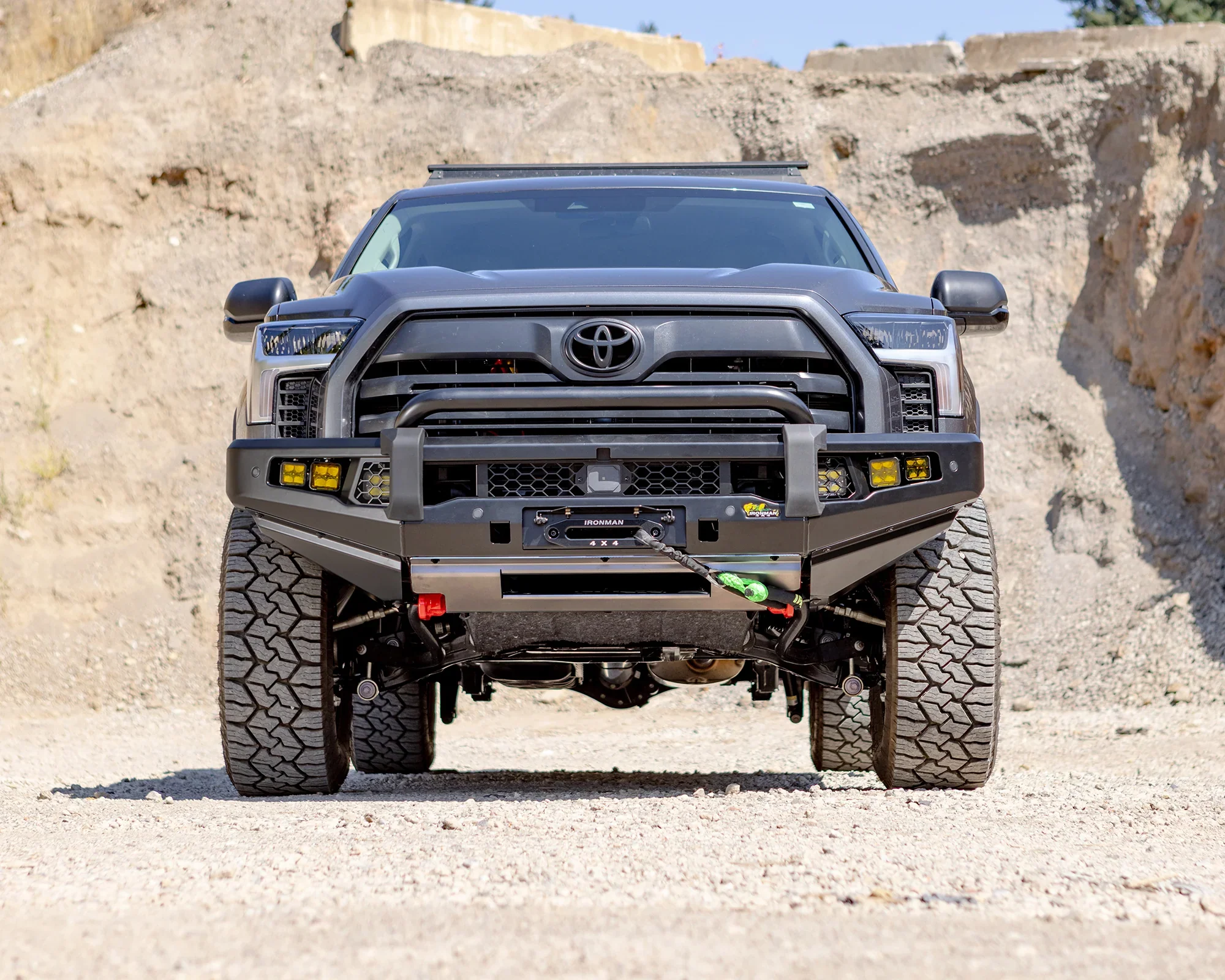 APEX Single Loop Bull Bar