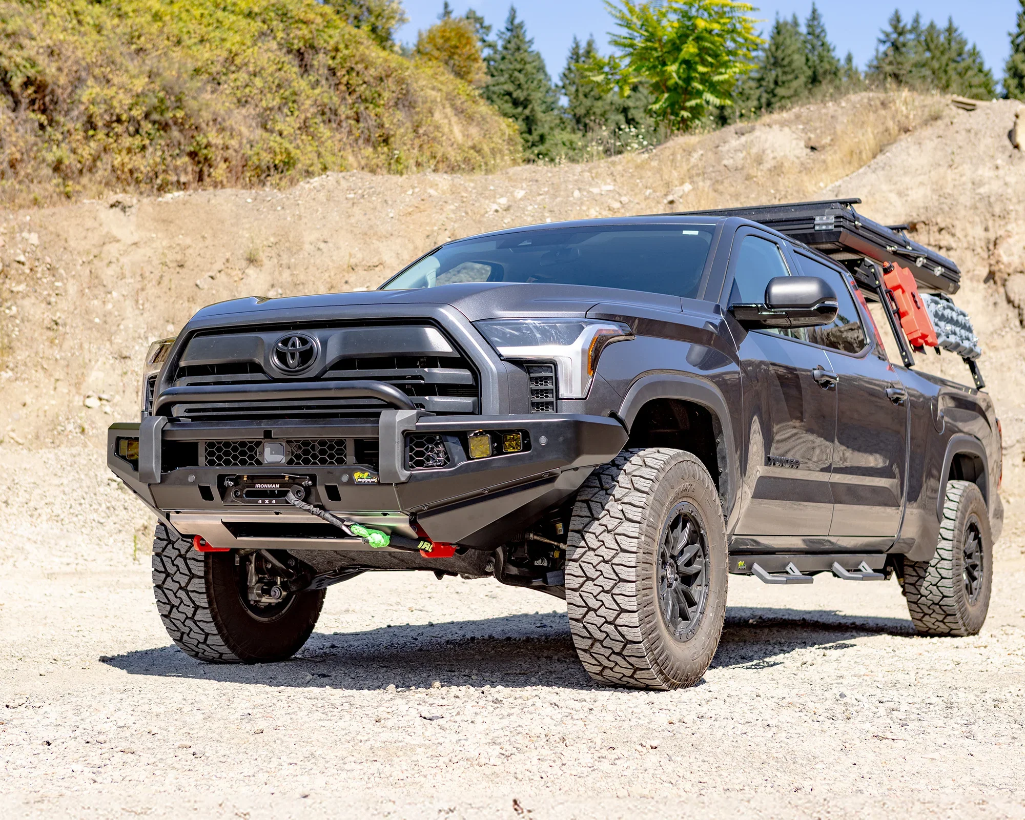APEX Single Loop Bull Bar - Image 2