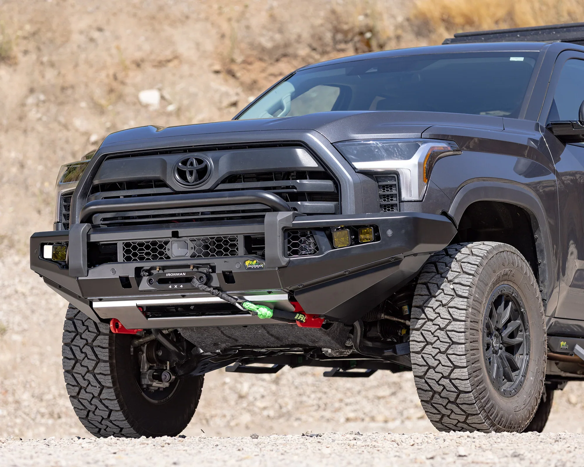APEX Single Loop Bull Bar - Image 3