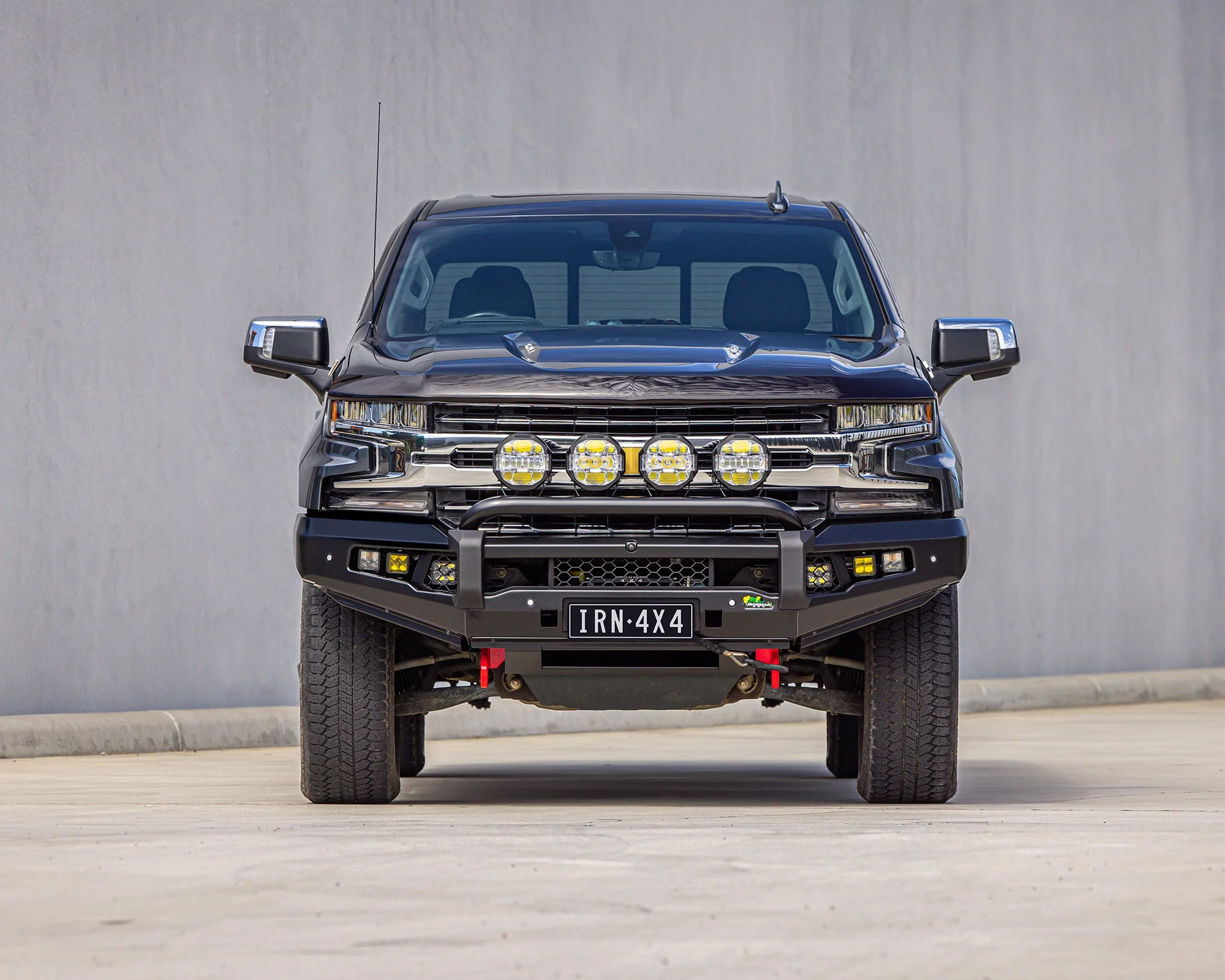 APEX Single Loop Bull Bar & Lights Kit - Image 2