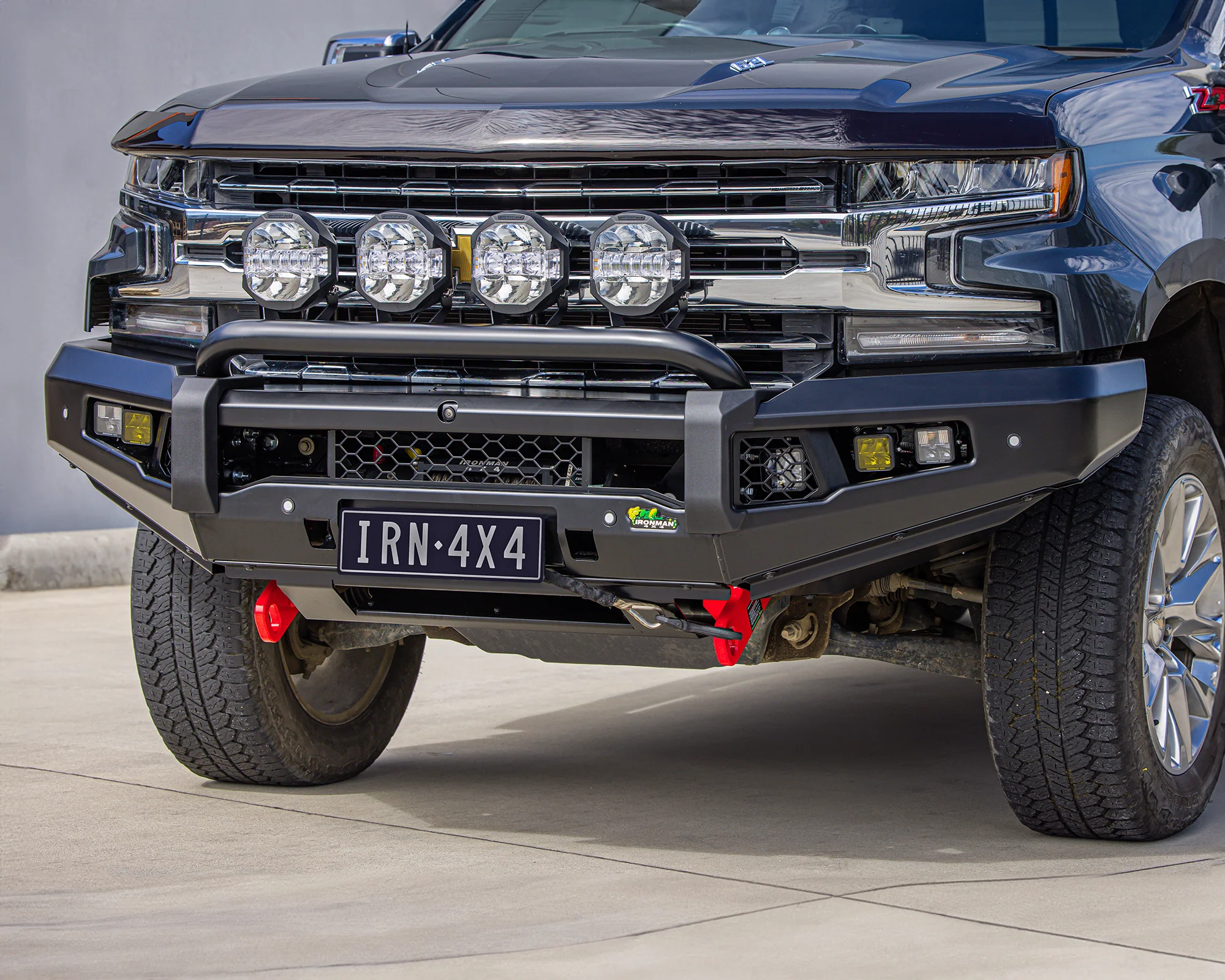 APEX Single Loop Bull Bar & Lights Kit - Image 4