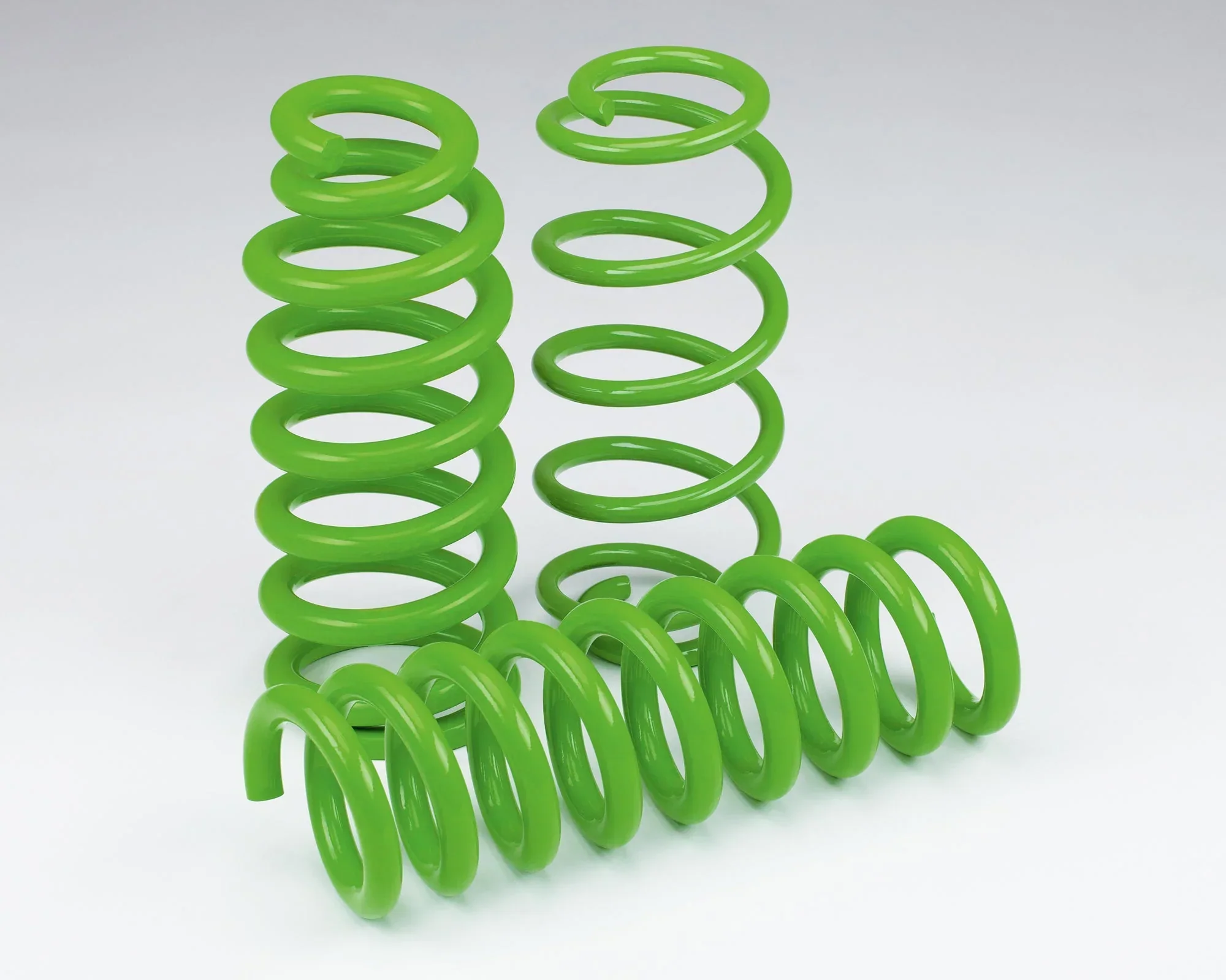 Coil Springs Green - Medium