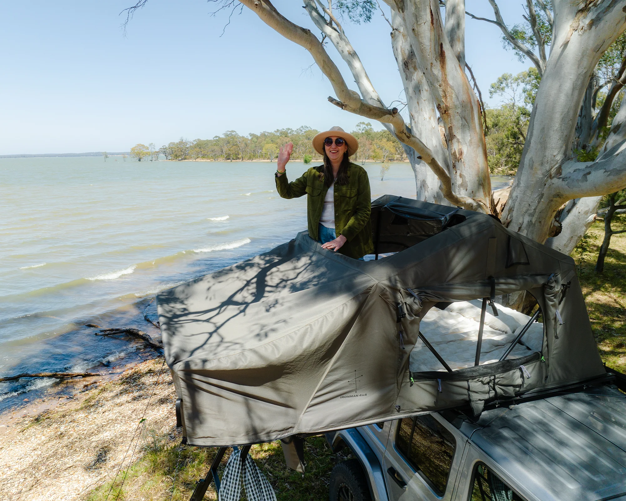 Cross 1200 MK2 - Soft Shell Rooftop Tent - Image 17