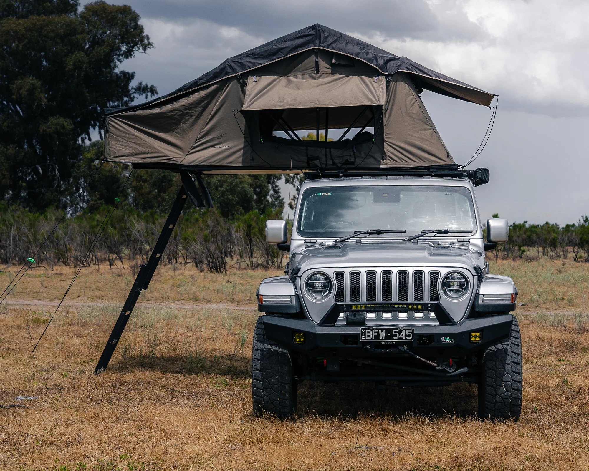 Cross 1200 MK2 - Soft Shell Rooftop Tent - Image 2