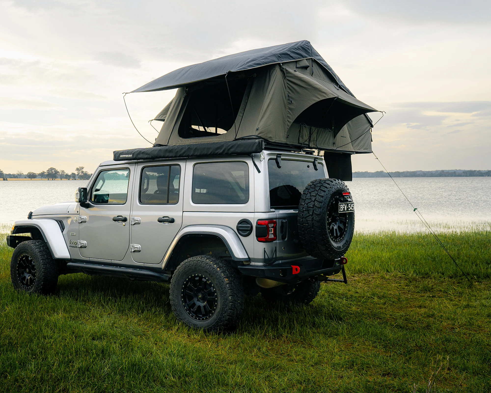 Cross 1200 MK2 - Soft Shell Rooftop Tent - Image 4