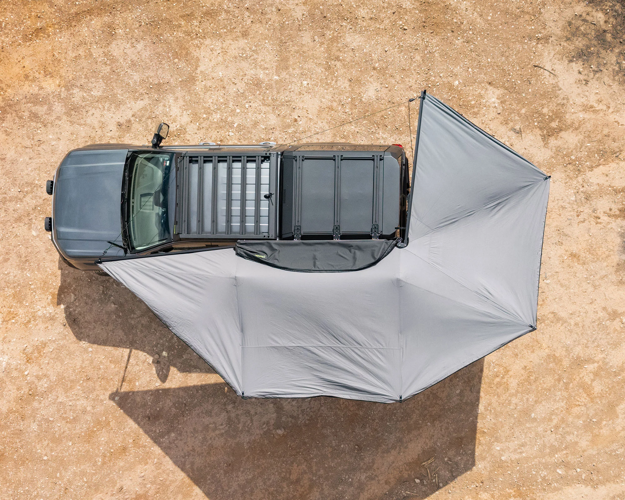 Deltawing 270° XL Awning (LHS, Unsupported) - Image 2
