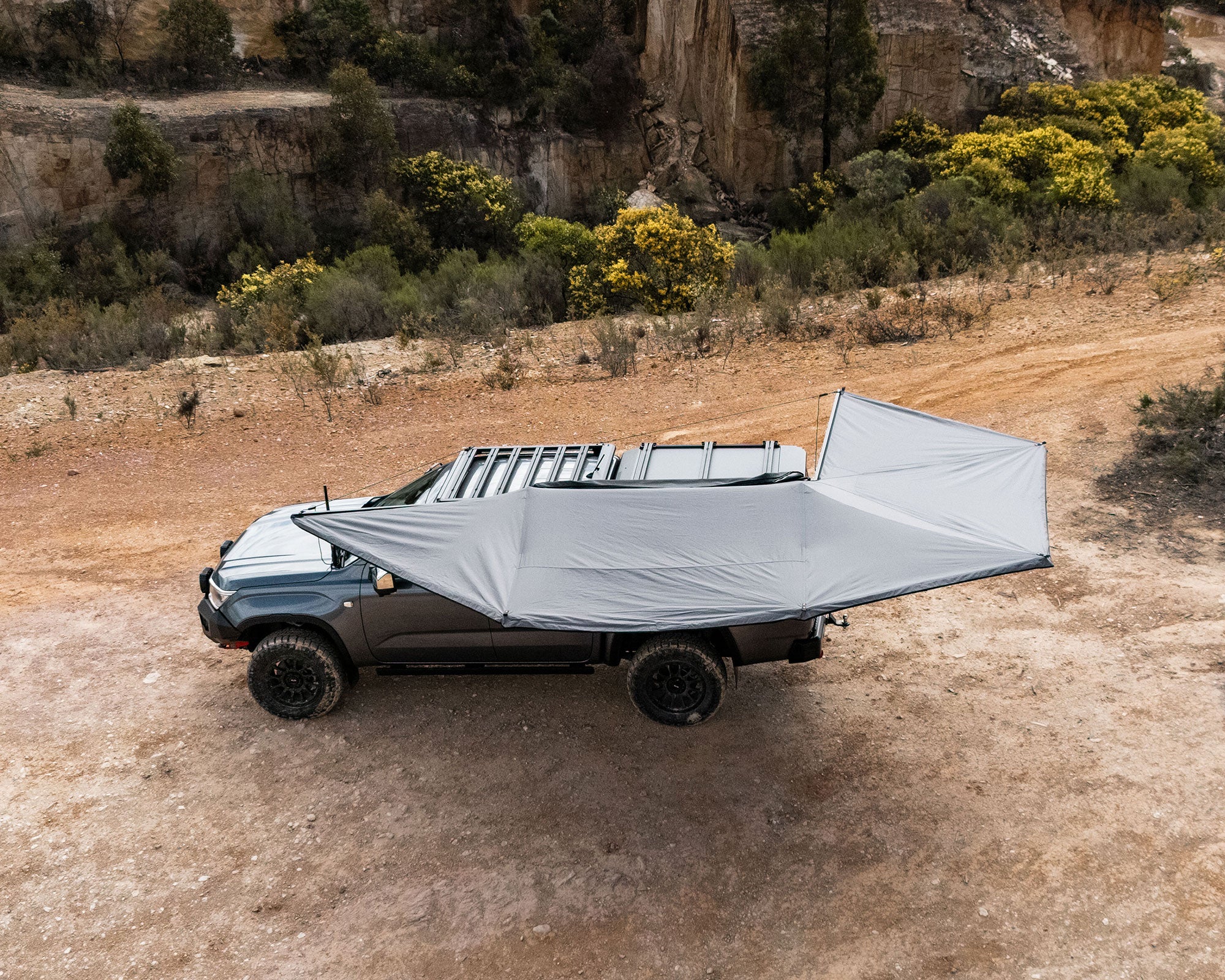 Deltawing 270° XL Awning (LHS, Unsupported) - Image 6