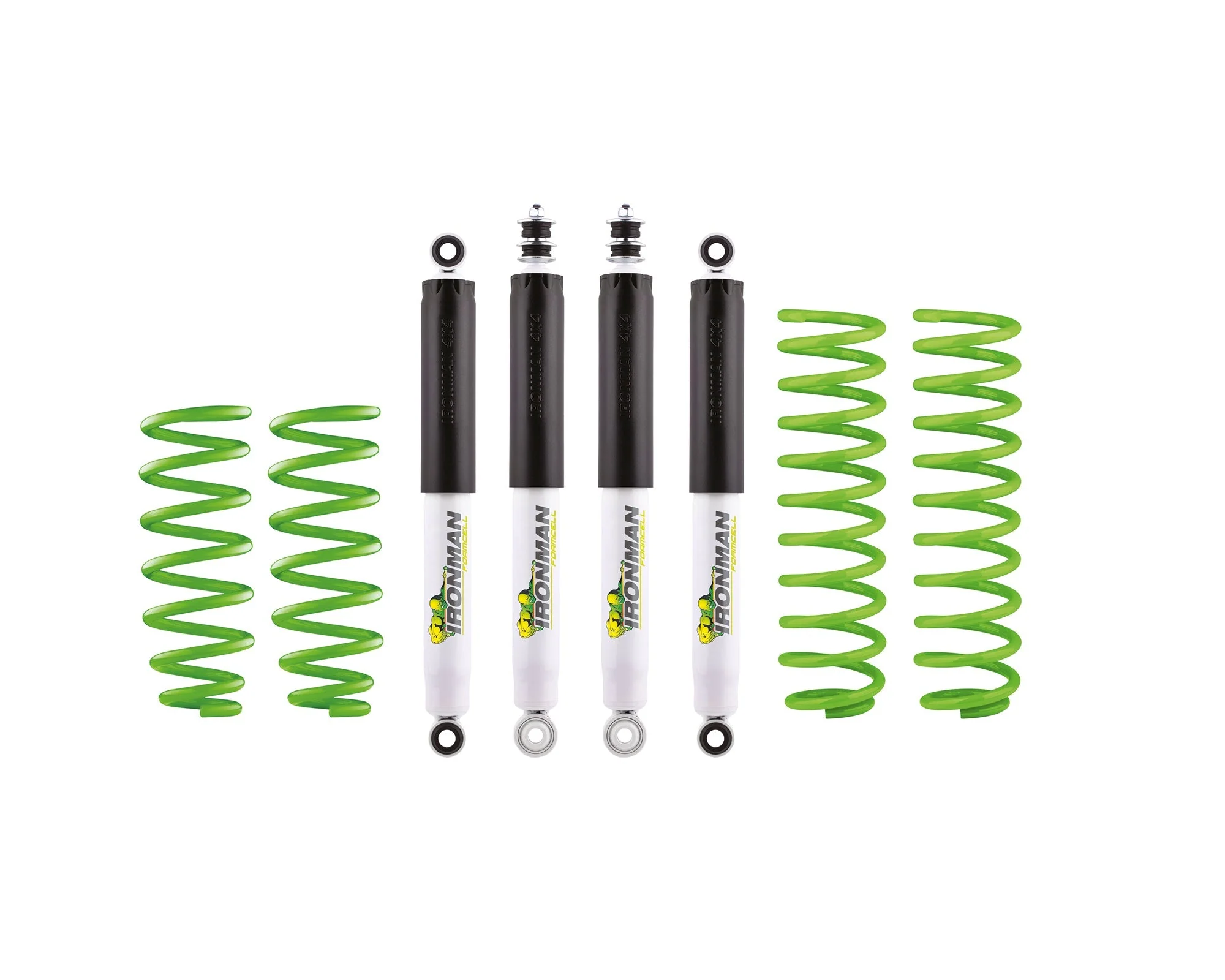 Foam Cell Suspension Kit - Heavy, 4”Lift, RHD