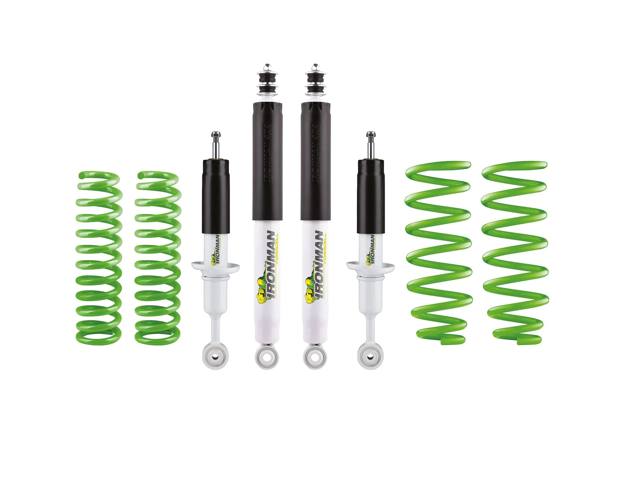 Foam Cell Suspension Kit - Heavy, 6”Lift, LHD
