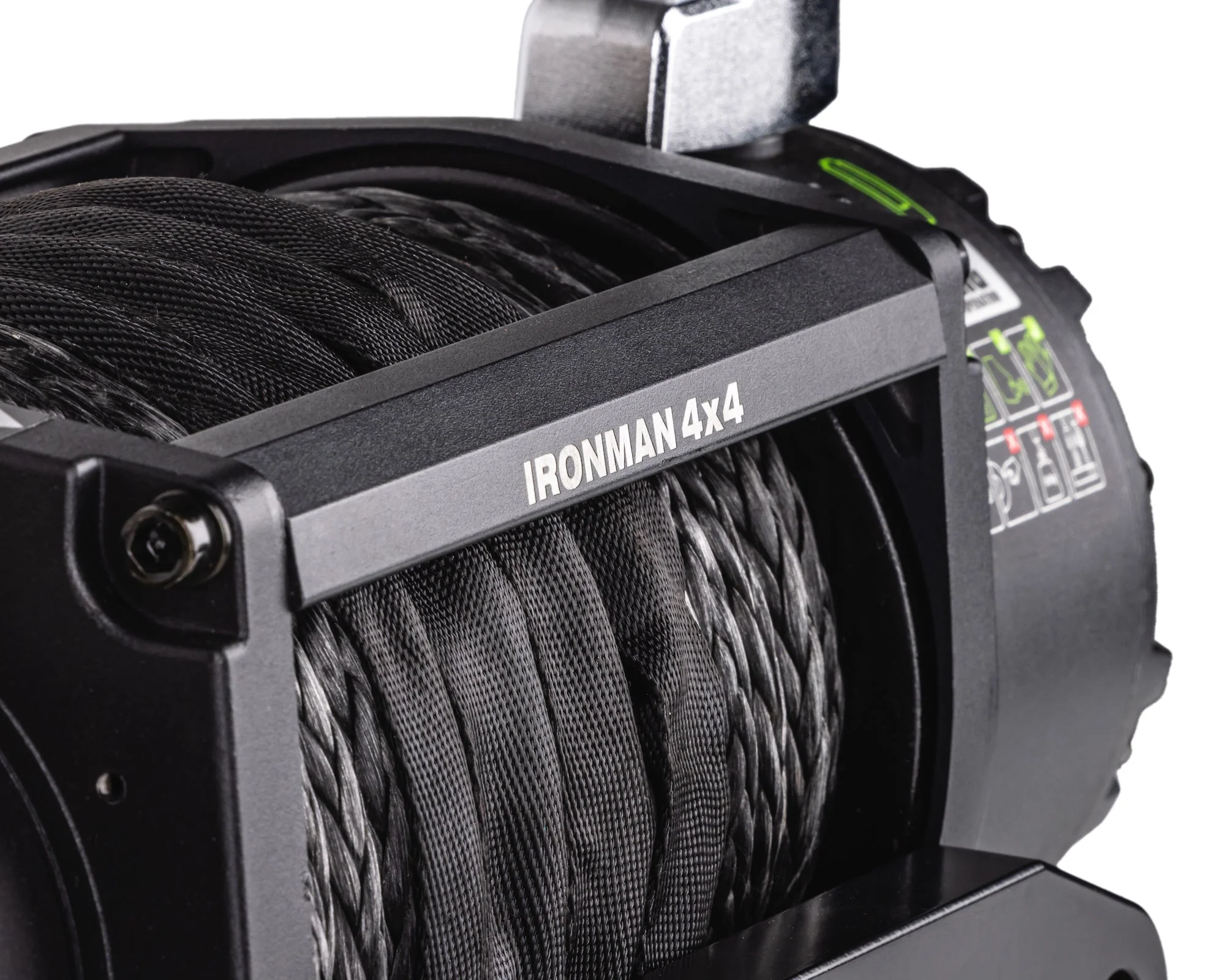 Frontier 9,500lb Synthetic Winch - Image 3
