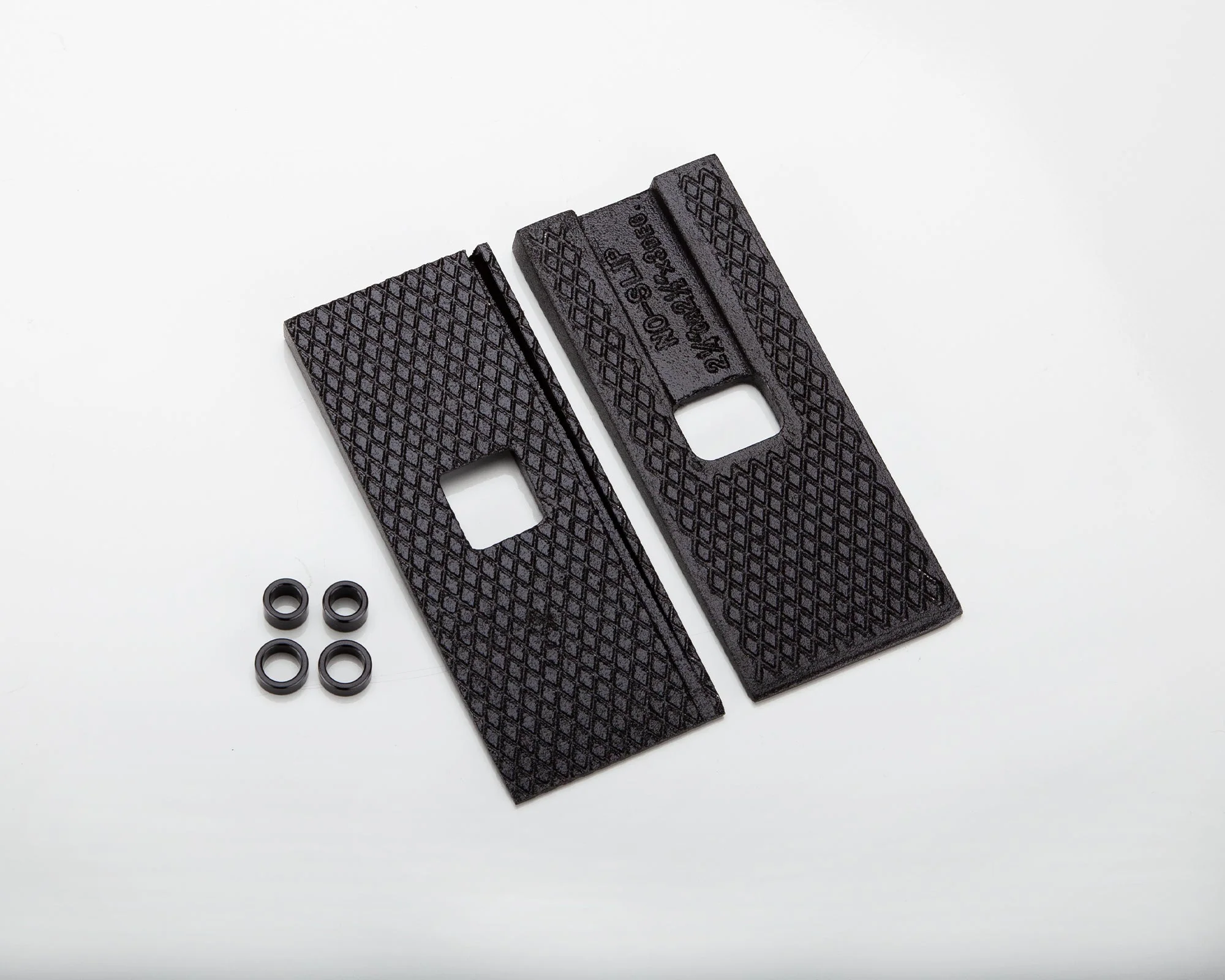 Leaf Spring Castor Wedge Kit - 4 Degree Angle