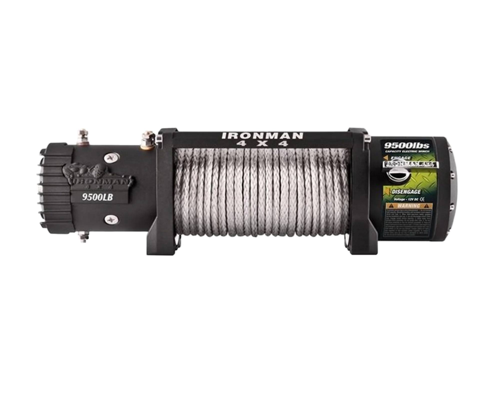 Monster Winch 9500lbs (Synthetic Cable)