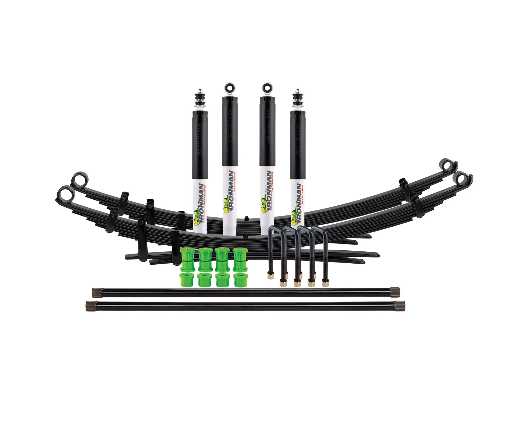 Nitro Gas Suspension Kit - Extra Heavy