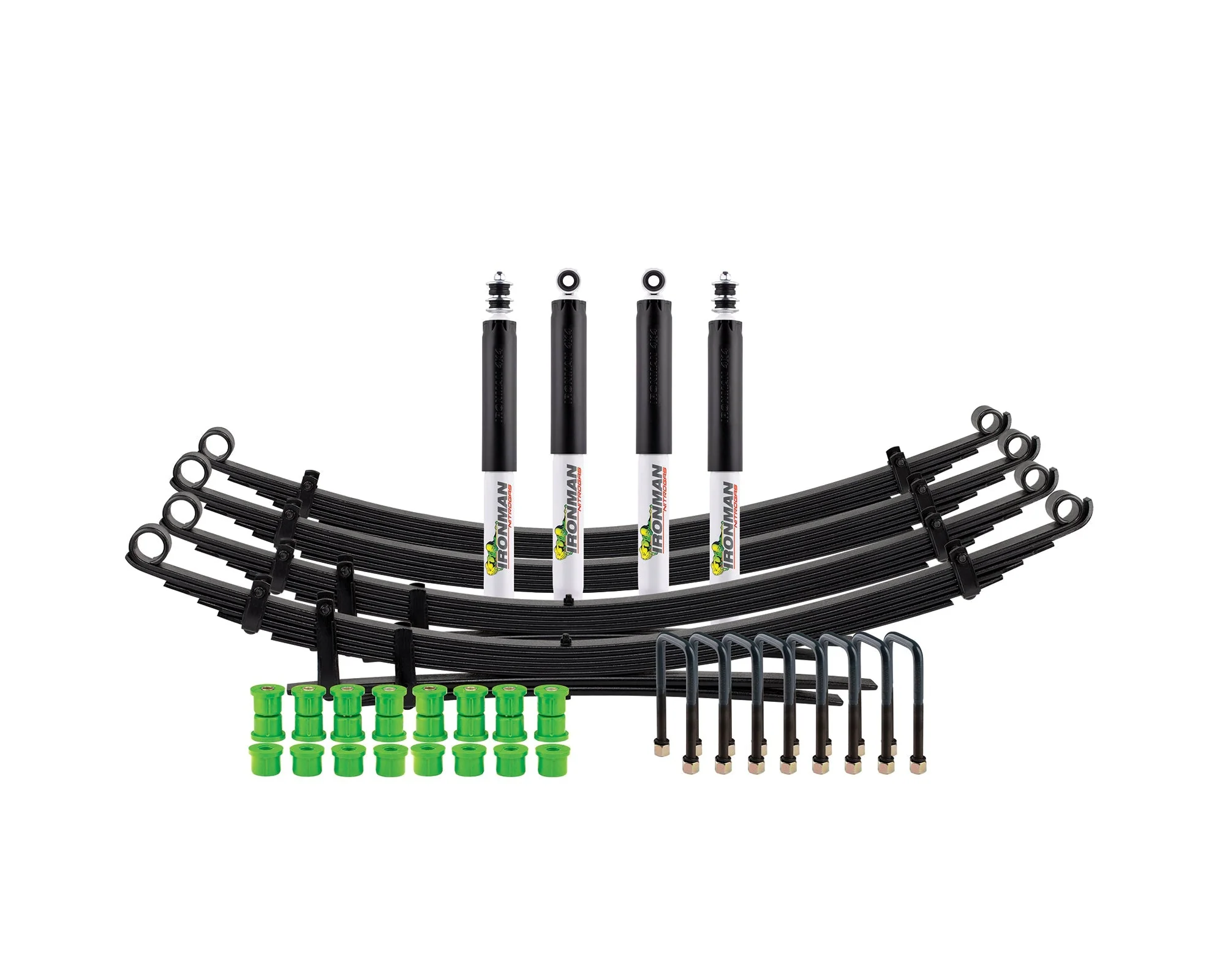 Nitro Gas Suspension Kit - Heavy