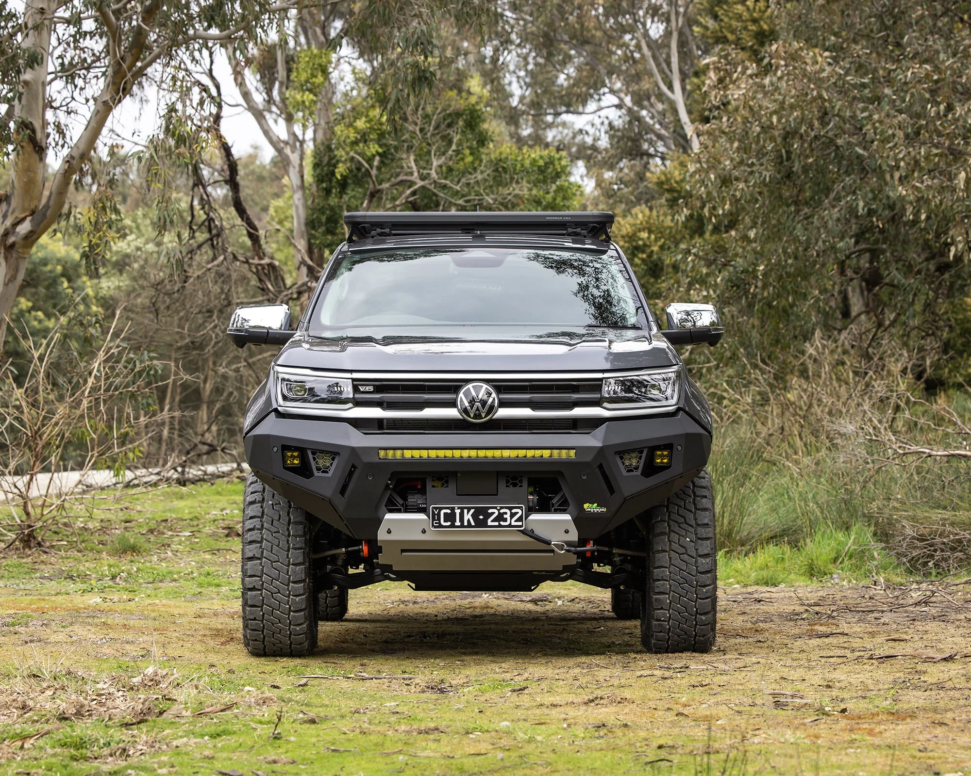 Raid Bull Bar & Lights Kit