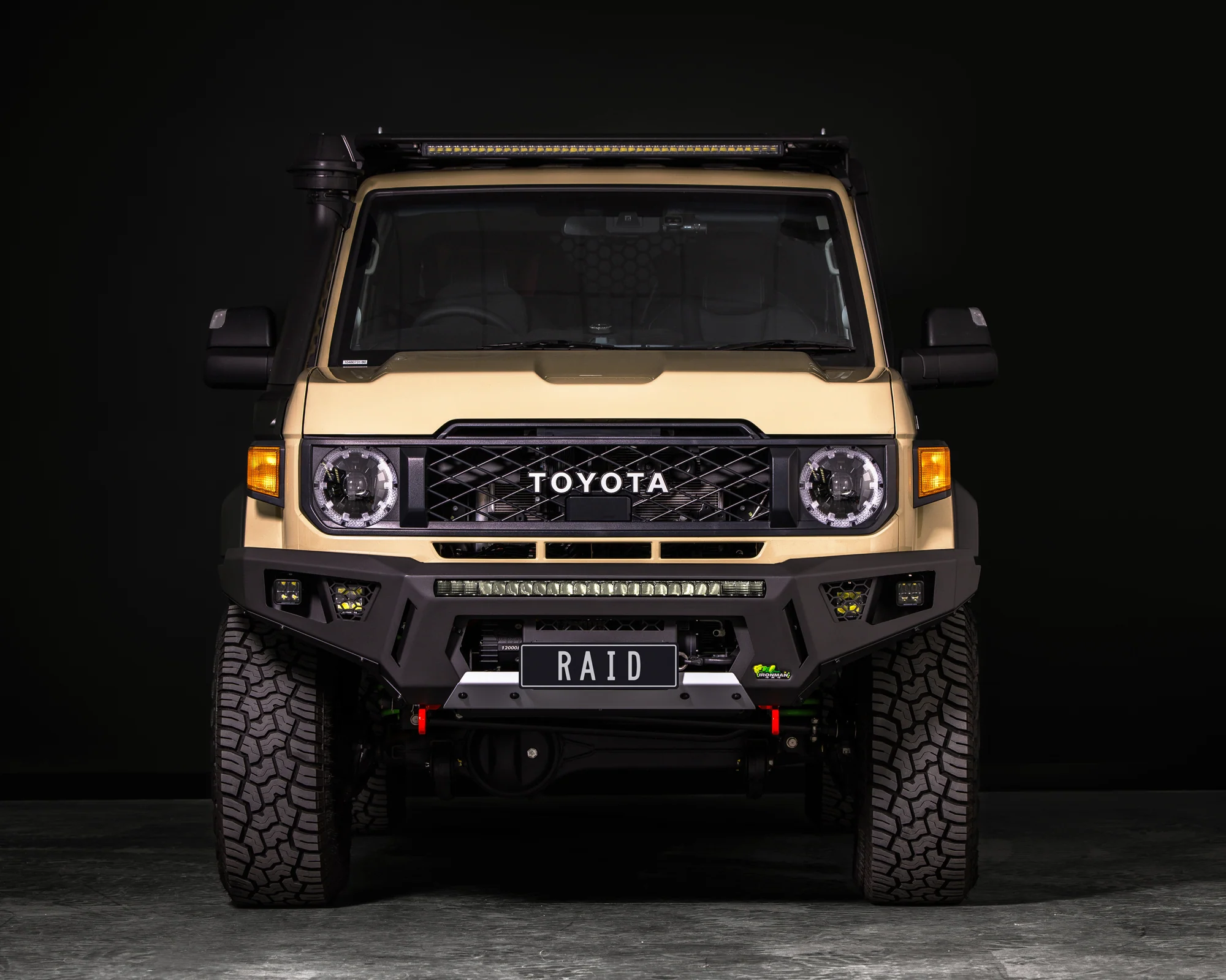 Raid Bull Bar & Lights Kit - Image 2