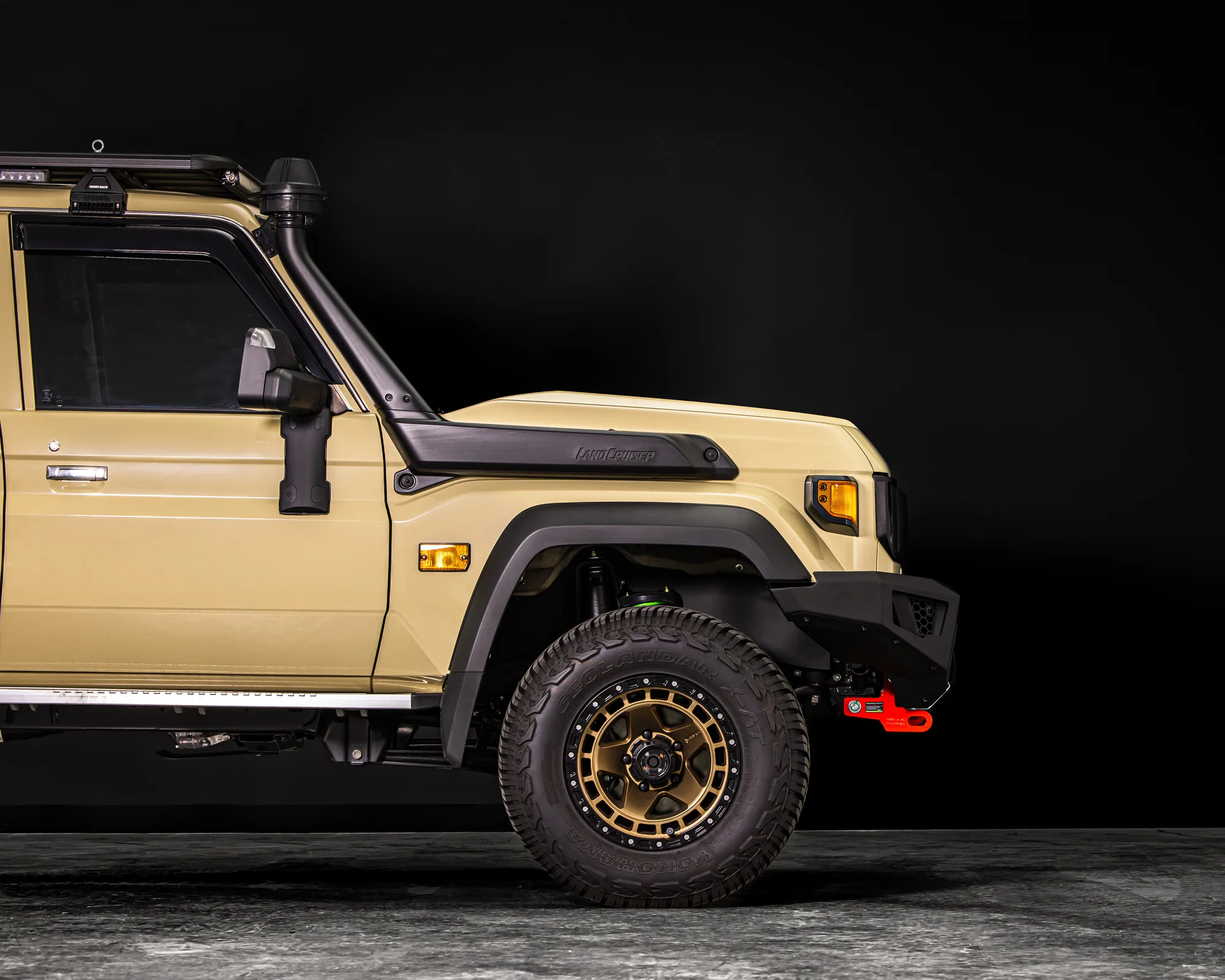 Raid Bull Bar & Lights Kit - Image 3