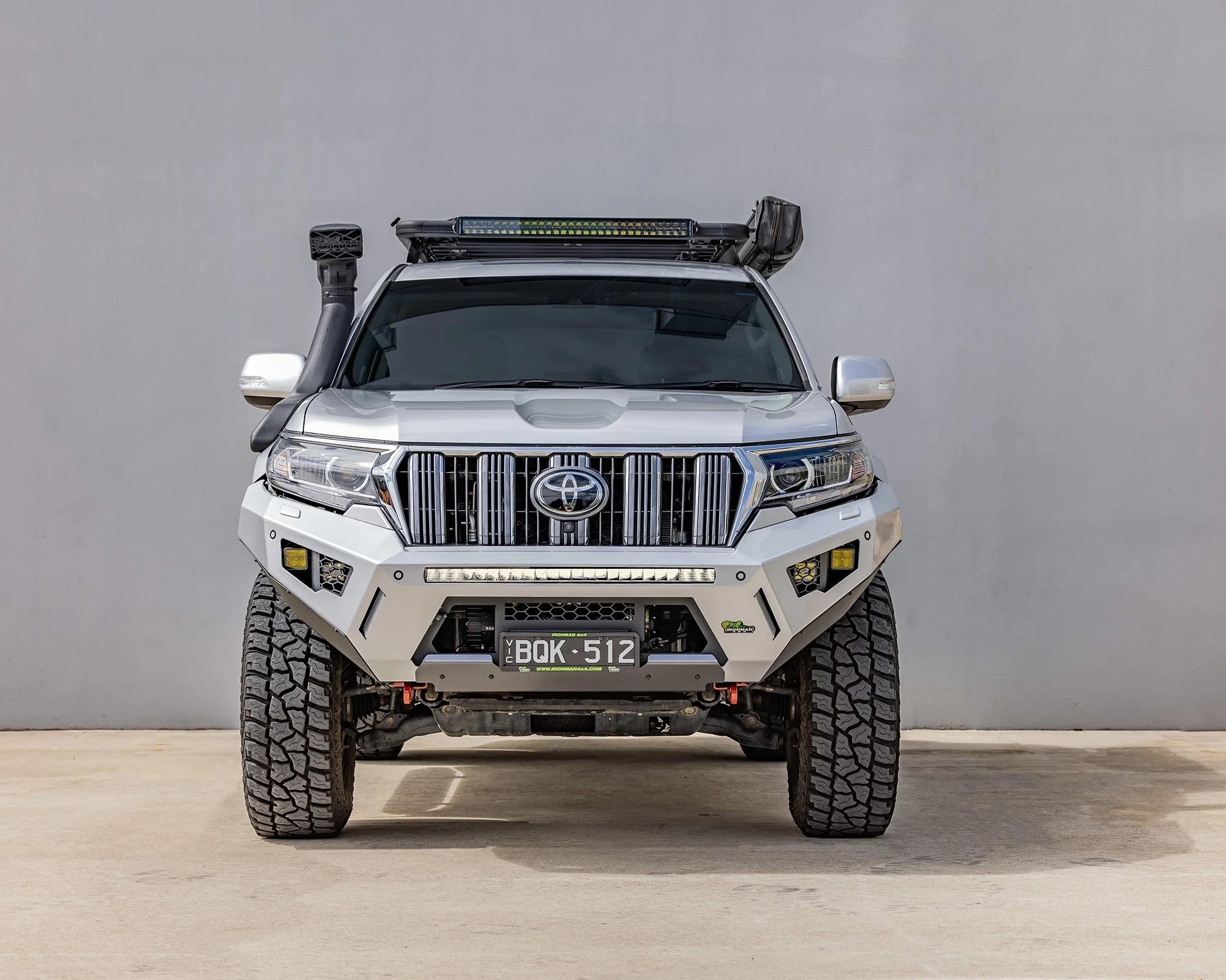 Raid Bull Bar & Lights Kit - Image 3