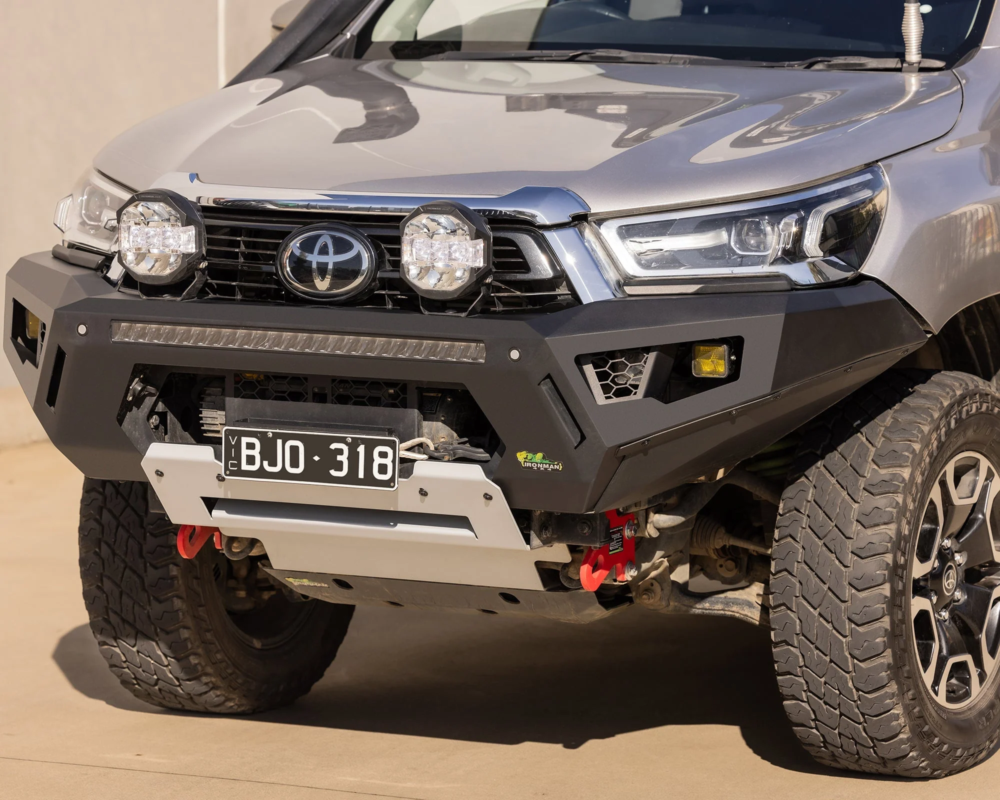 Raid Bar & Lights Kit - Image 4