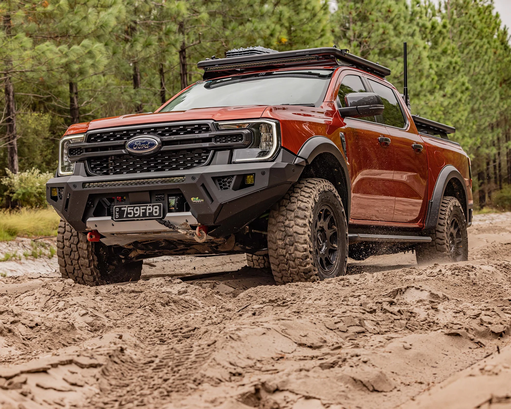 Raid Bull Bar & Lights Kit - Image 3