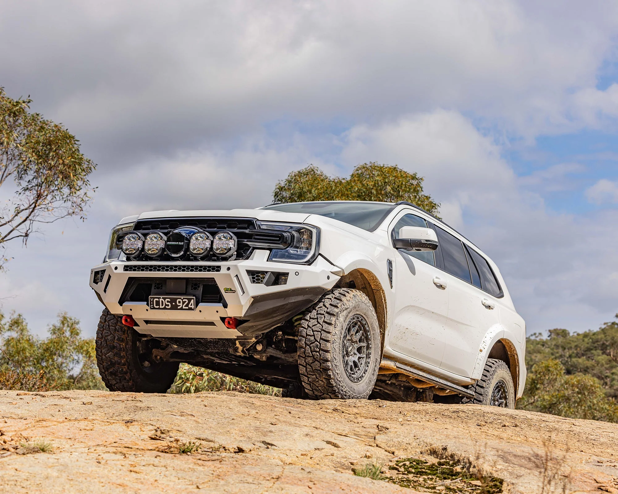 Raid Bull Bar & Lights Kit - Image 4