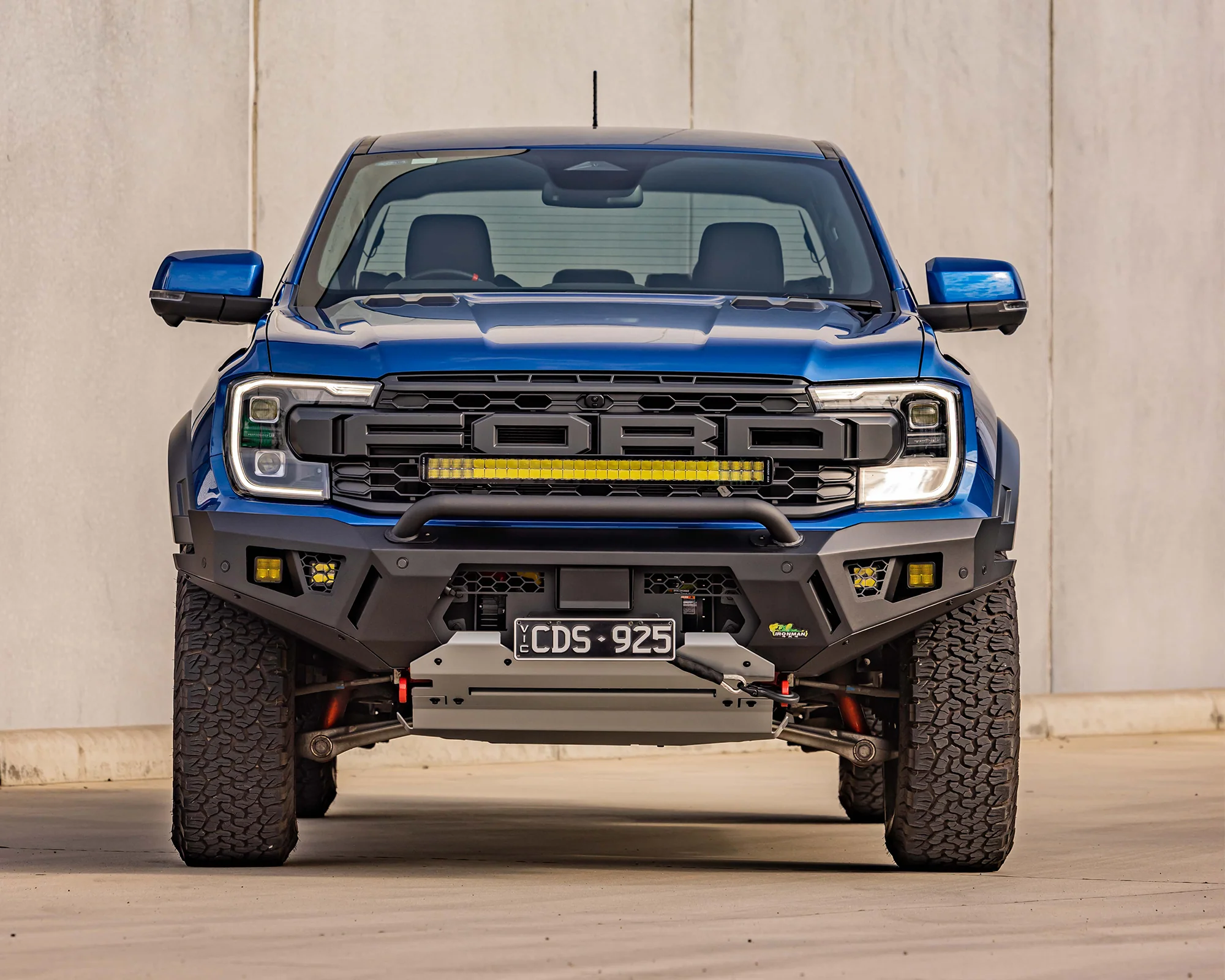 Raid Bull Bar & Lights Kit - Image 2