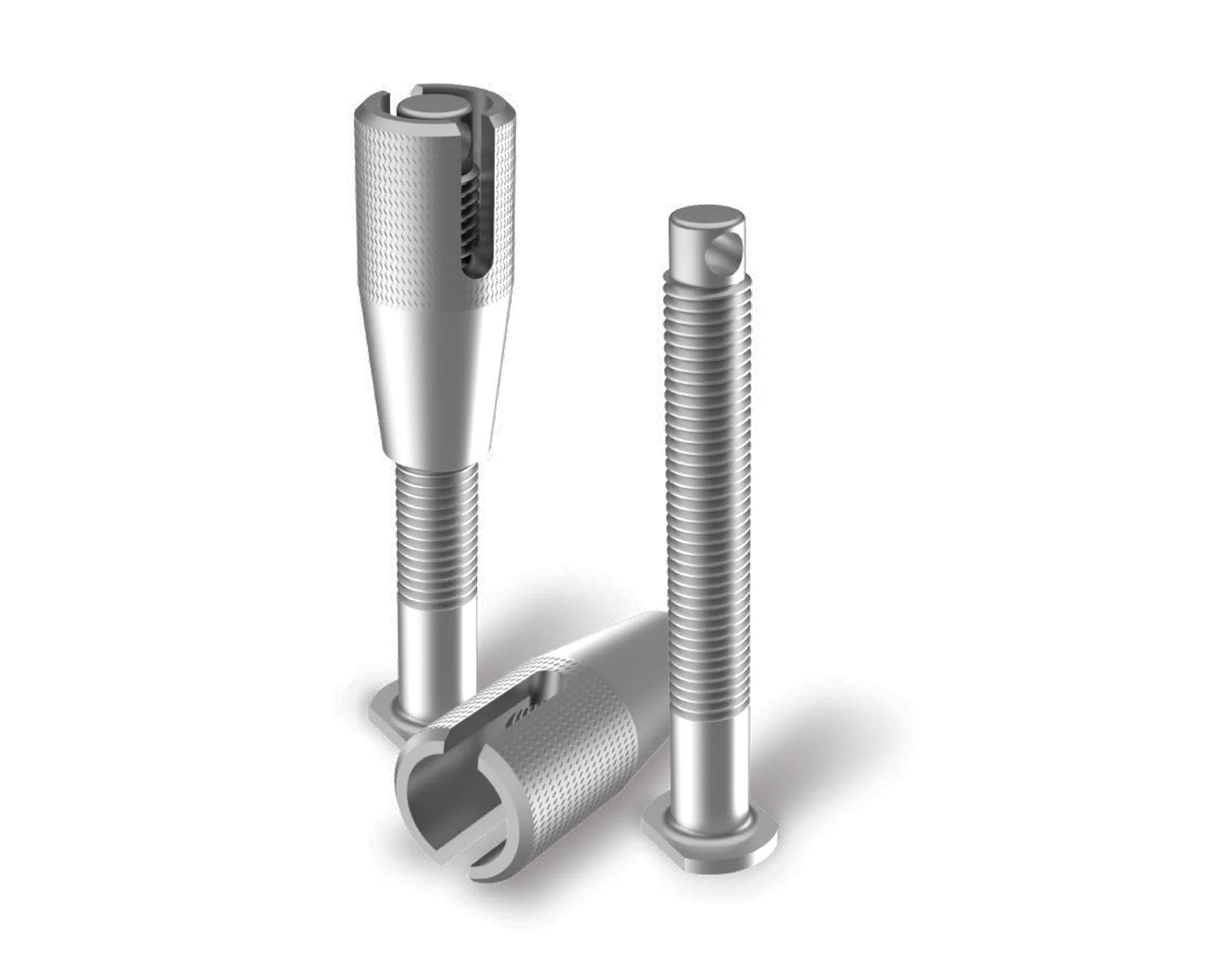 Recovery Board Mount Pins (115mm)