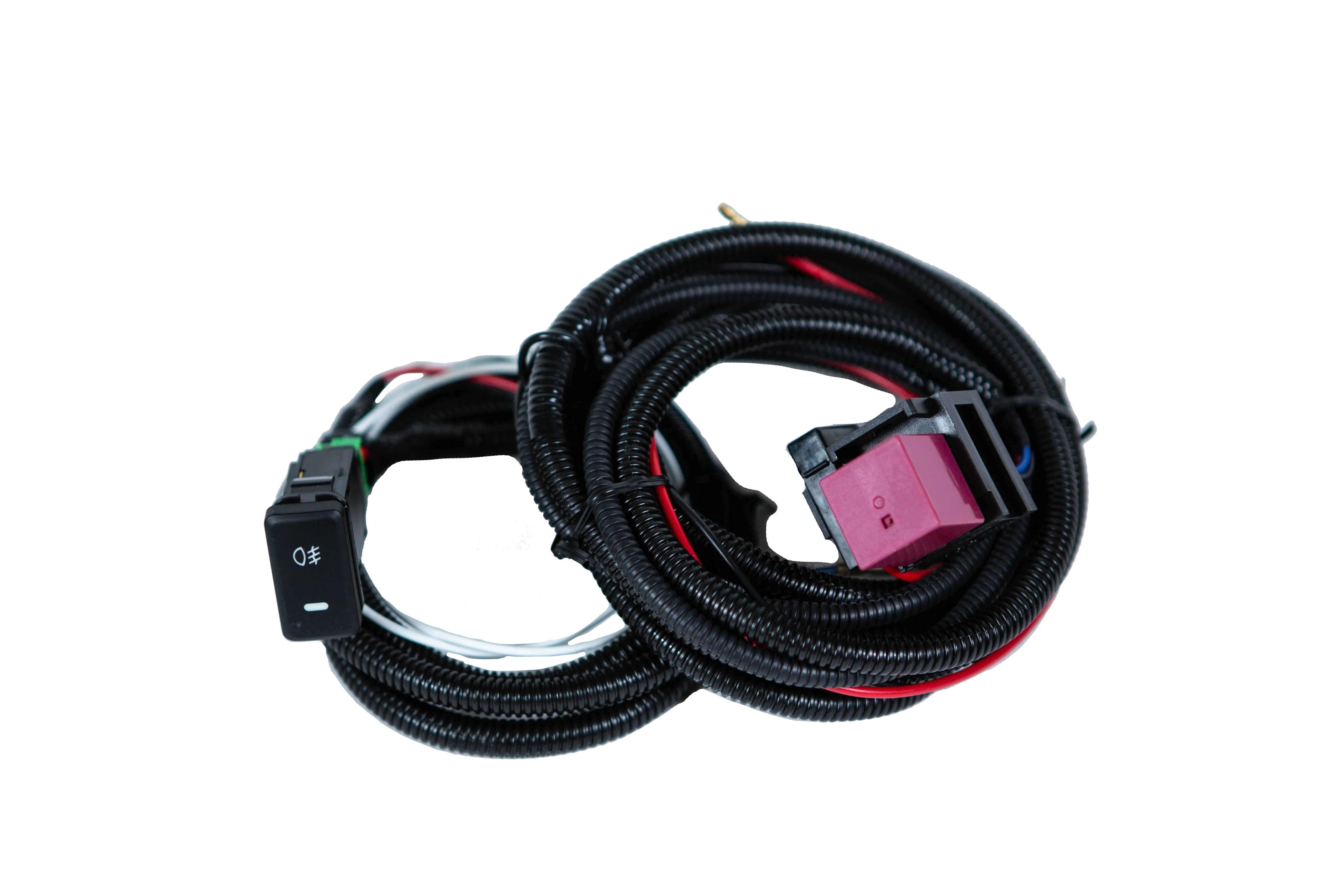 Replacement Bumper Fog Light Wiring Loom - Image 2