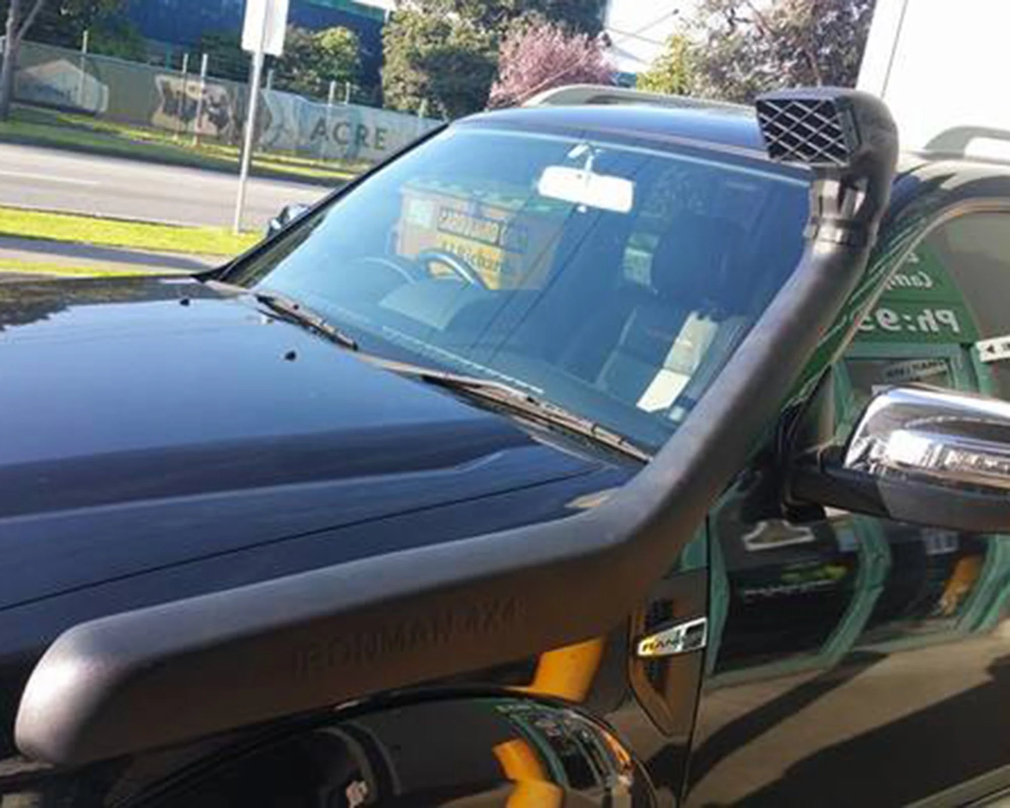IRONMAN 4X4 Snorkel