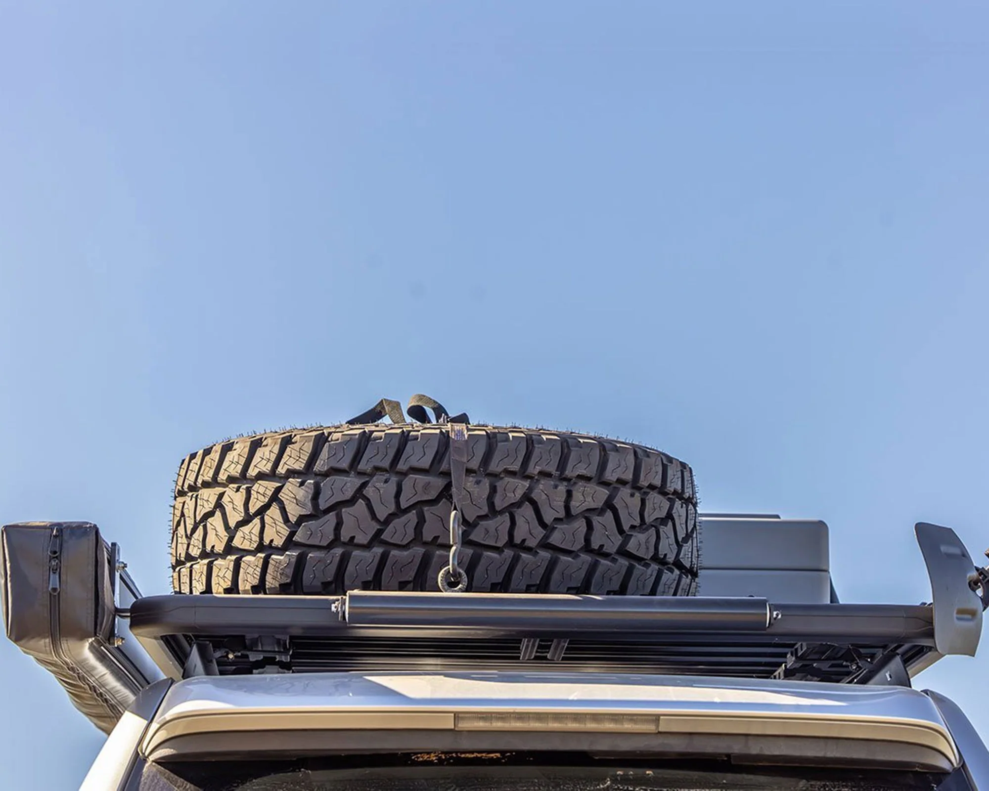 Spare Wheel Restraint